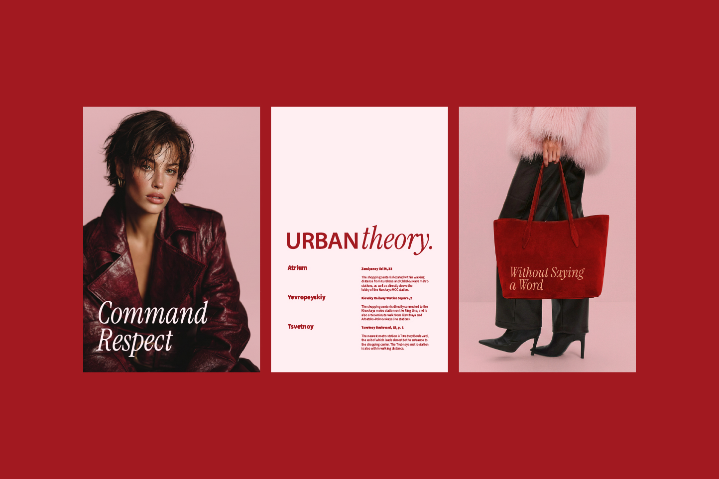 Айдентика для бренда одежды|Identity for a clothing brand — Изображение №4 — Брендинг на Dprofile