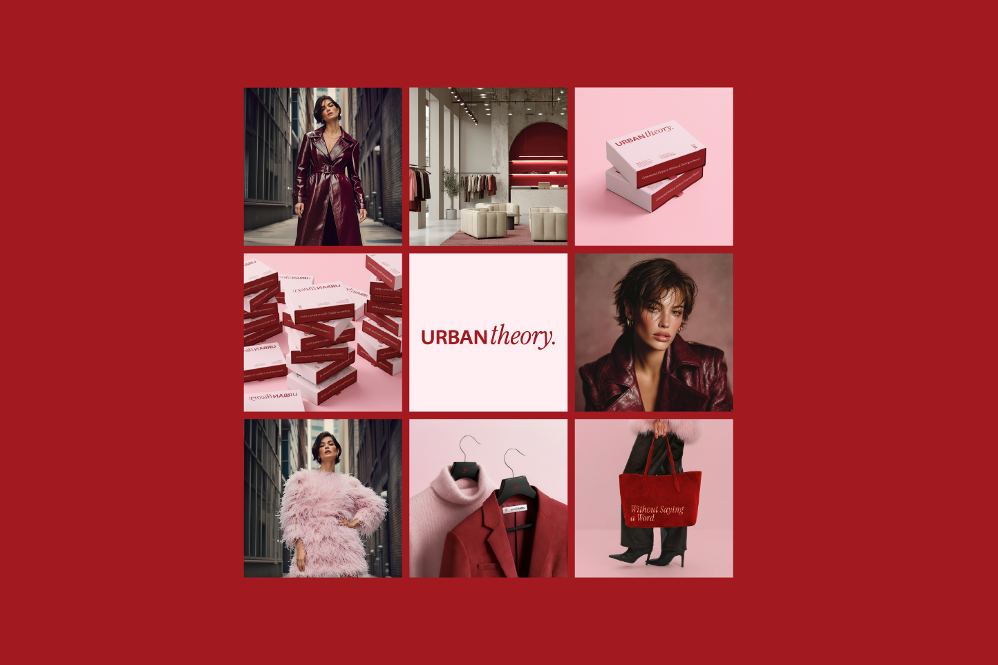 Айдентика для бренда одежды|Identity for a clothing brand — Изображение №9 — Брендинг на Dprofile