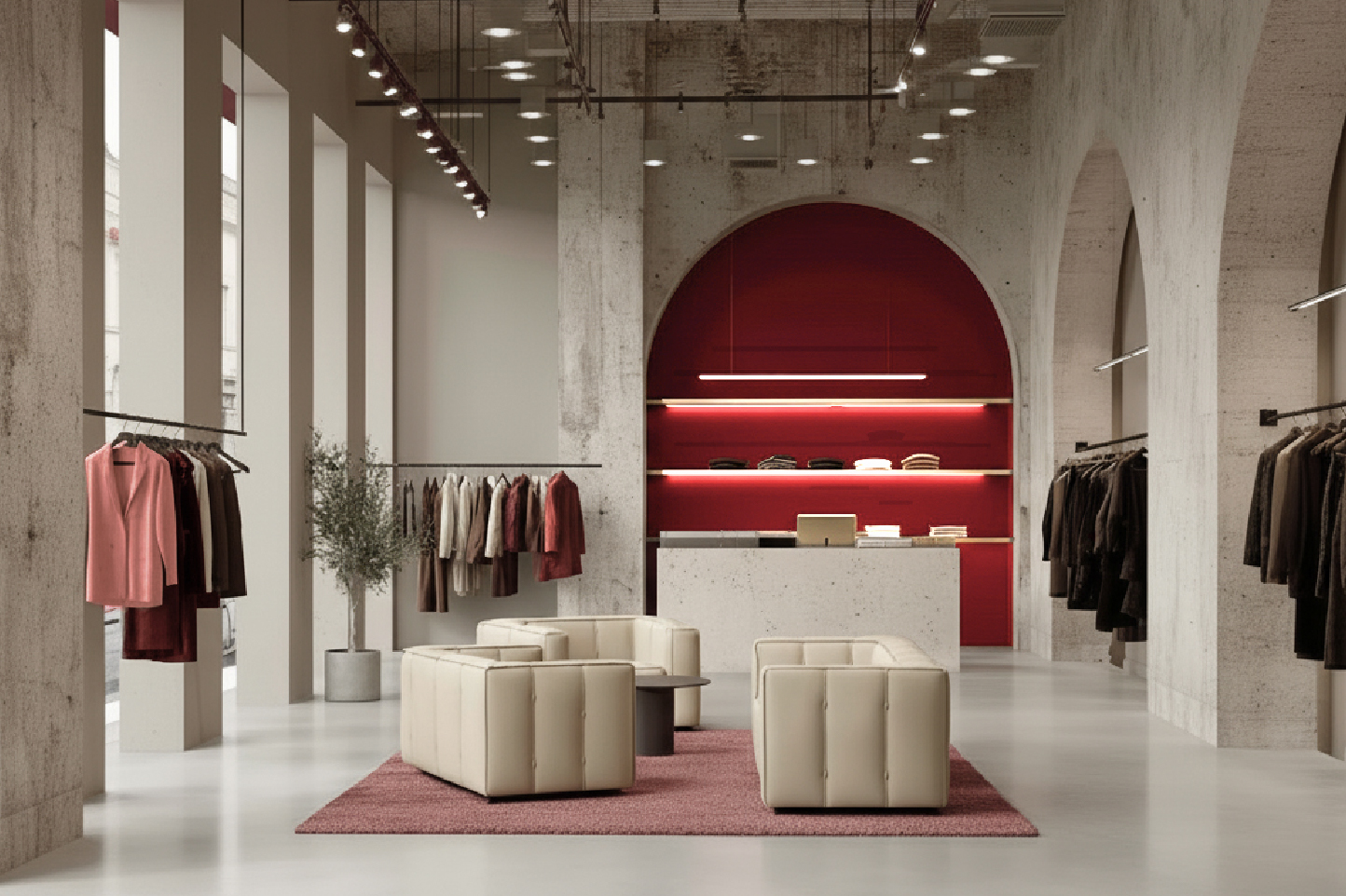 Айдентика для бренда одежды|Identity for a clothing brand — Изображение №10 — Брендинг на Dprofile