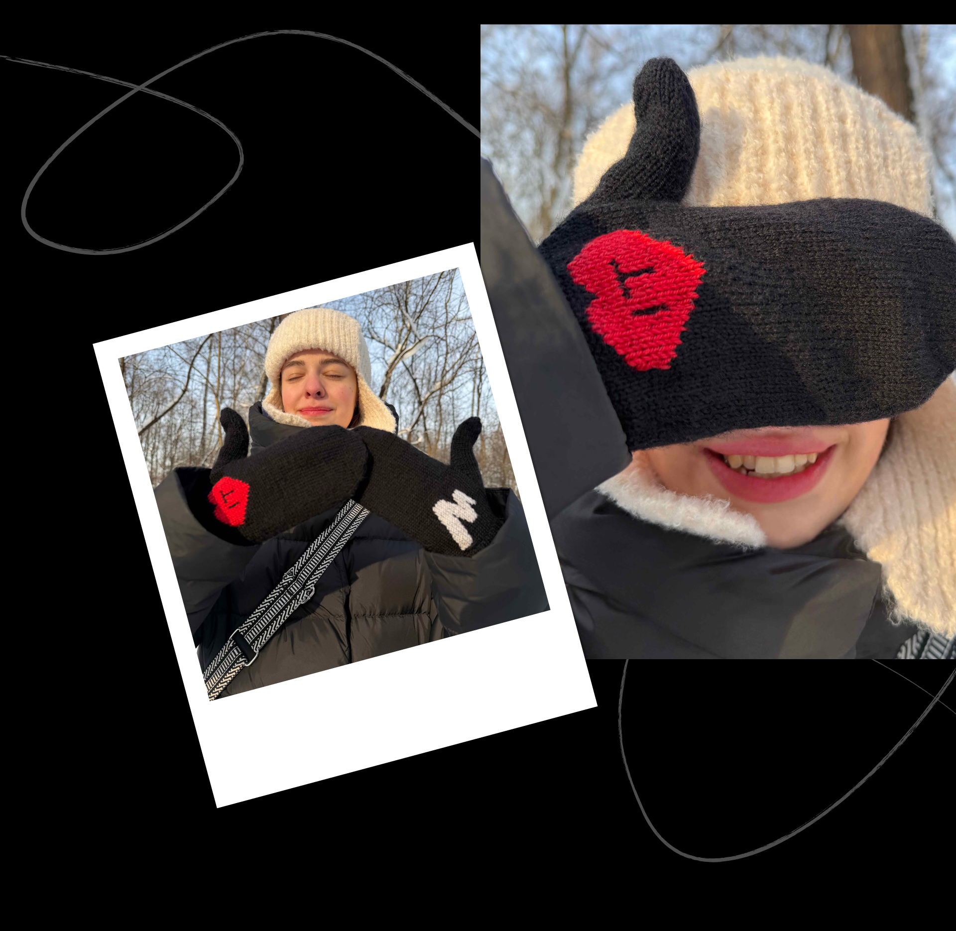 Авторский зимний мерч WM — Изображение №9 — Брендинг на Dprofile