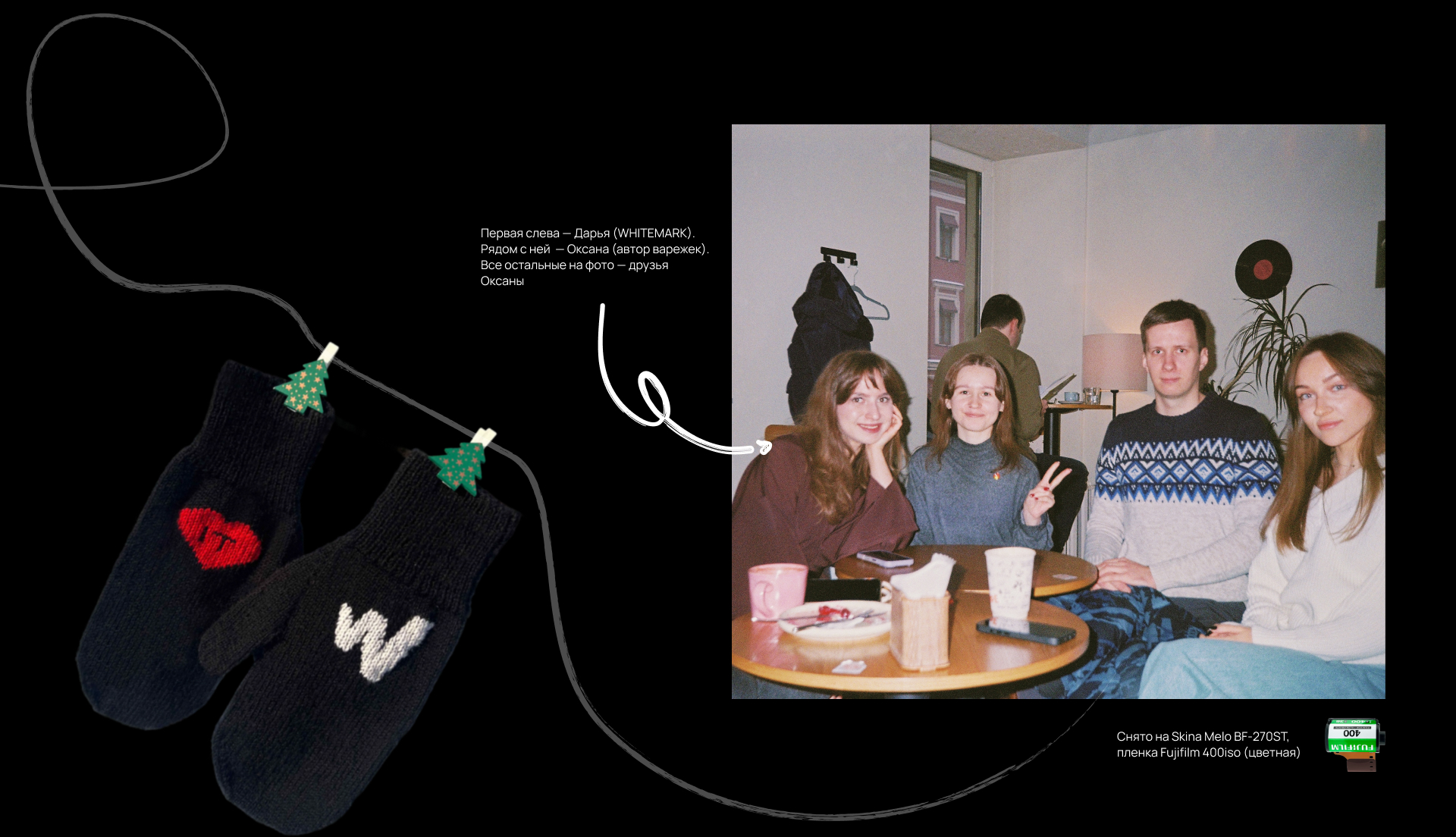 Авторский зимний мерч WM — Изображение №7 — Брендинг на Dprofile