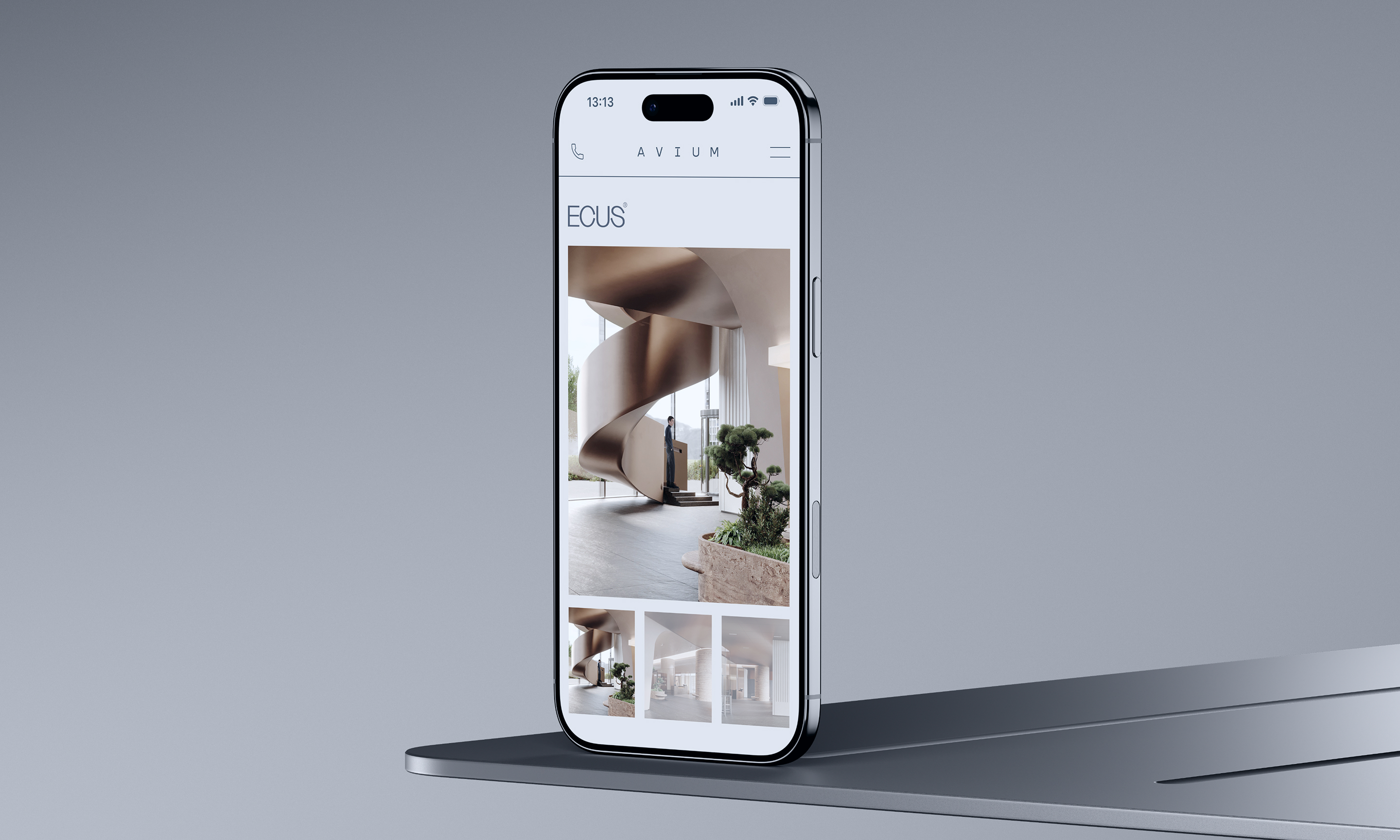 Взлететь выше — сайт БЦ АВИУМ — Изображение №5 — Интерфейсы на Dprofile