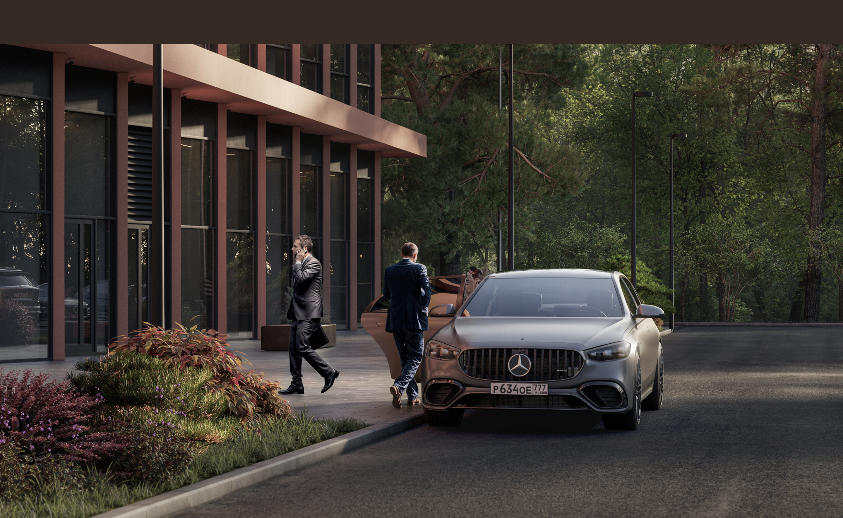 Природа и бизнес в гармонии. Сайт бизнес-центра — Изображение №6 — Интерфейсы, Анимация на Dprofile