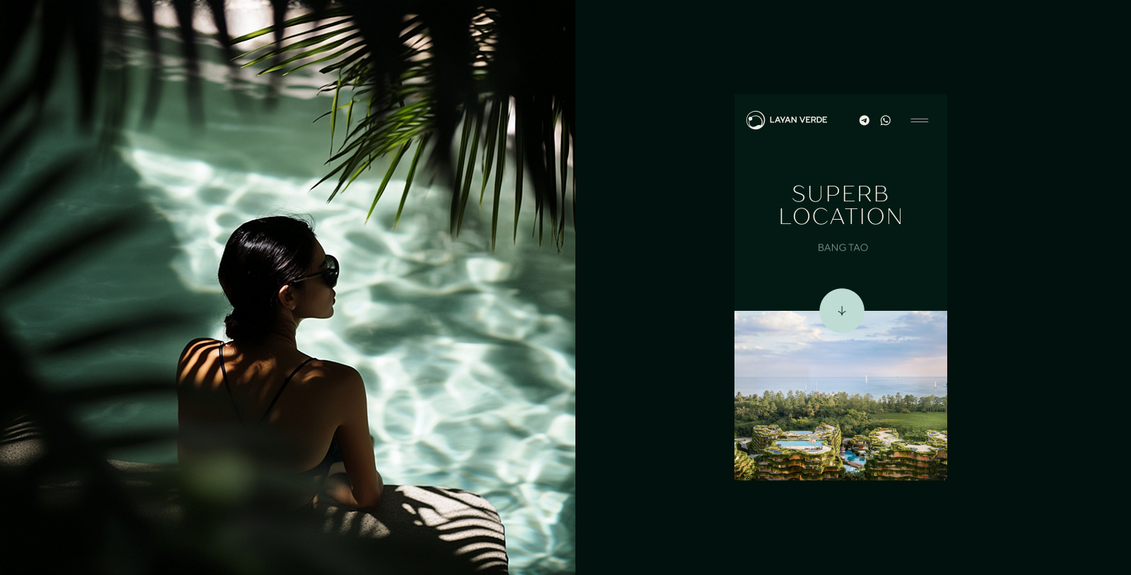 Layan Verde Phuket курортный премиум — Изображение №5 — Интерфейсы, Анимация на Dprofile