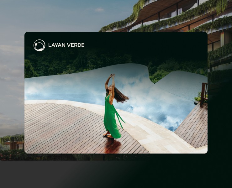 Layan Verde Phuket курортный премиум — Интерфейсы, Анимация на Dprofile