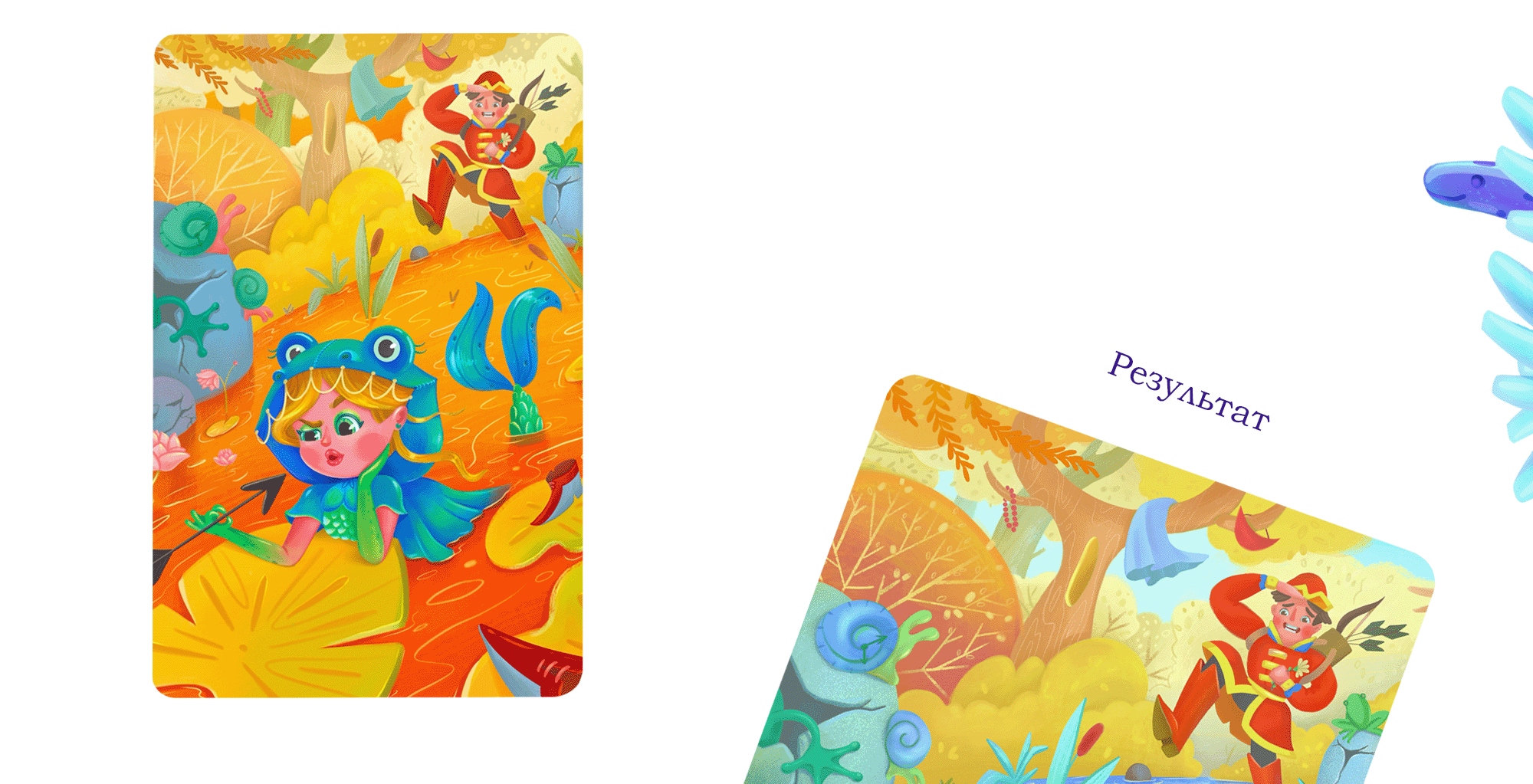 Коробка и карточки к настольной игре – "Имаджинариум" — Изображение №4 — Брендинг, Иллюстрация на Dprofile