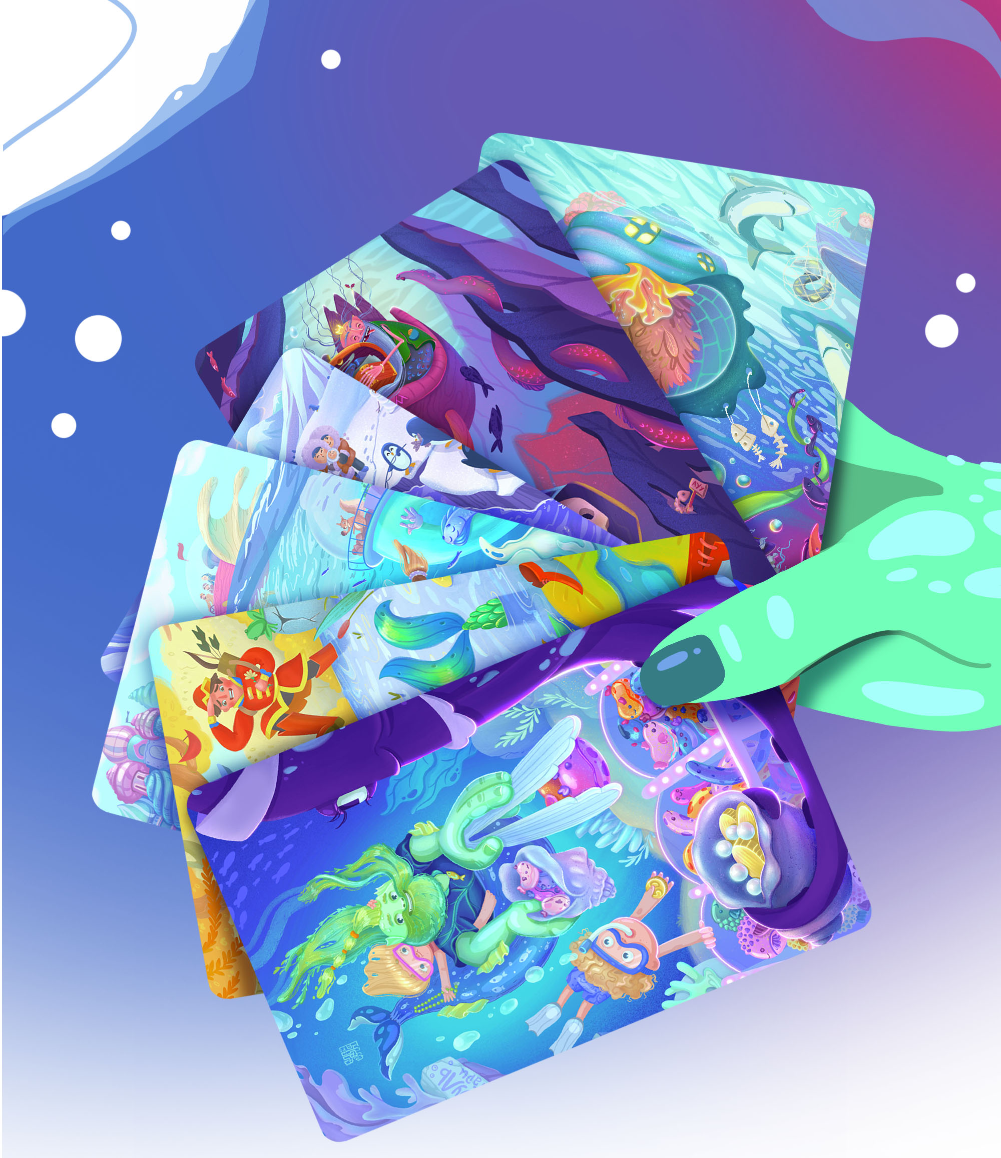 Коробка и карточки к настольной игре – "Имаджинариум" — Изображение №11 — Брендинг, Иллюстрация на Dprofile