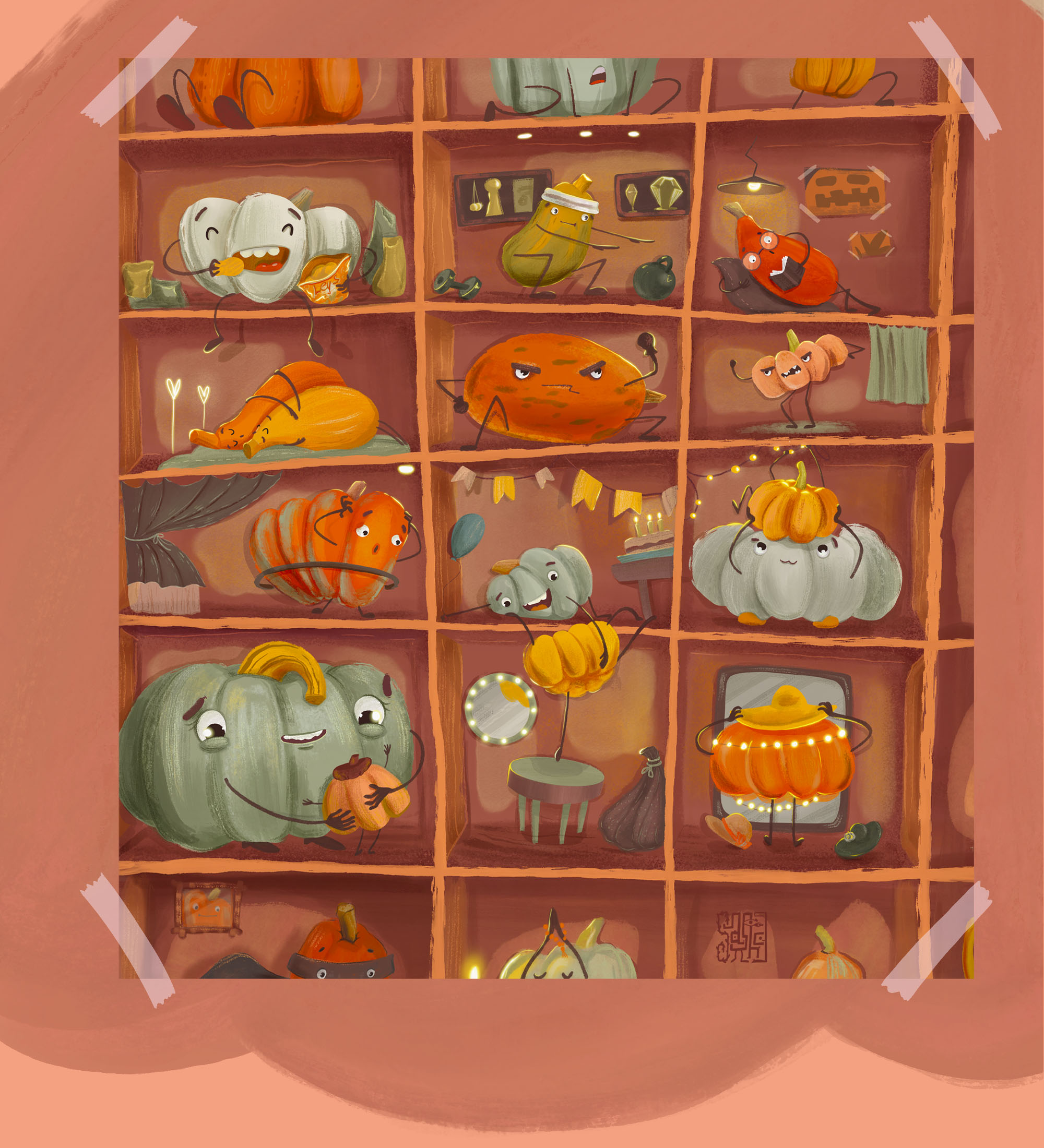 Фантазия по референсу. — Изображение №3 — Брендинг, Иллюстрация на Dprofile