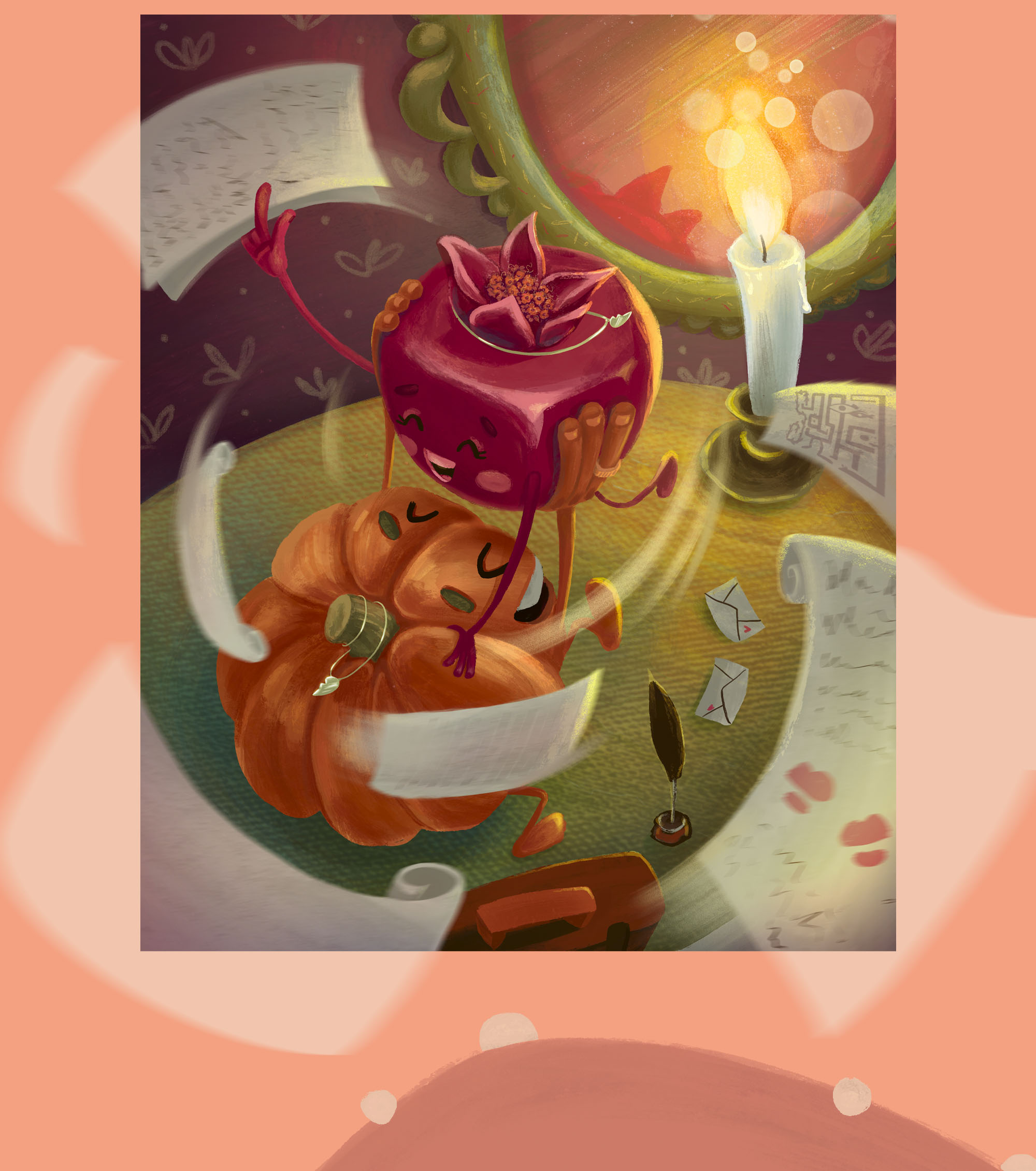 Фантазия по референсу. — Изображение №8 — Брендинг, Иллюстрация на Dprofile