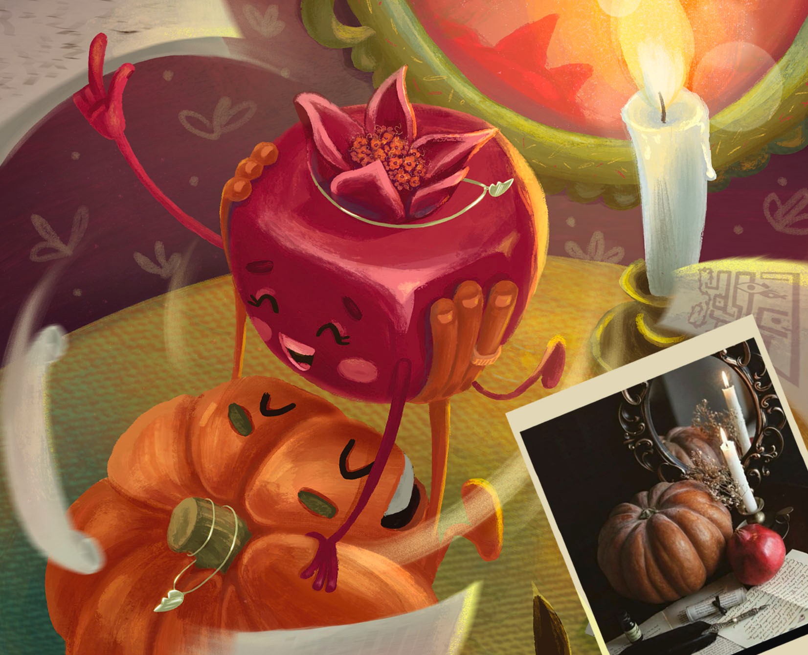 Фантазия по референсу. на Dprofile