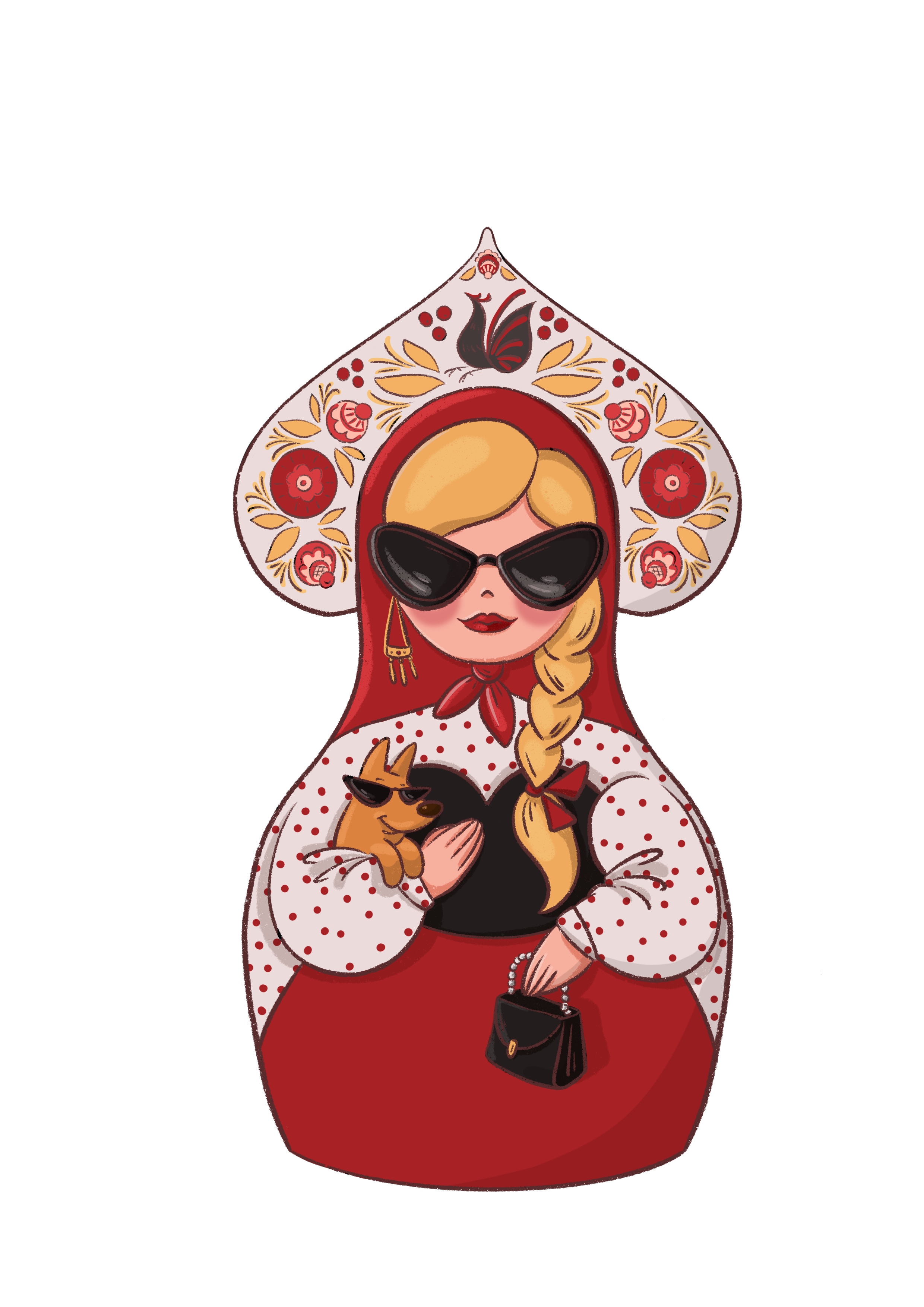 Коллекция цифровых иллюстраций "Русская Душа" — Изображение №6 — Брендинг, Иллюстрация на Dprofile