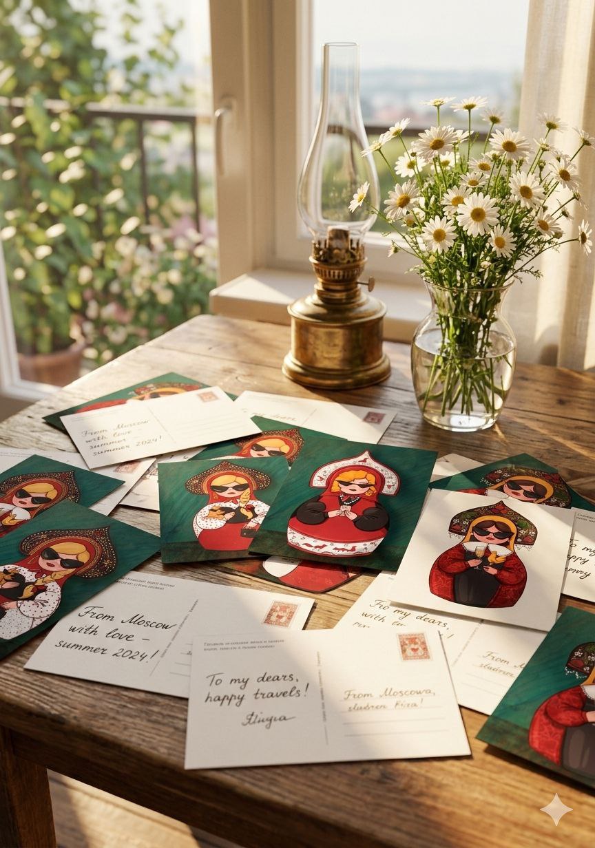 Коллекция цифровых иллюстраций "Русская Душа" — Изображение №9 — Брендинг, Иллюстрация на Dprofile