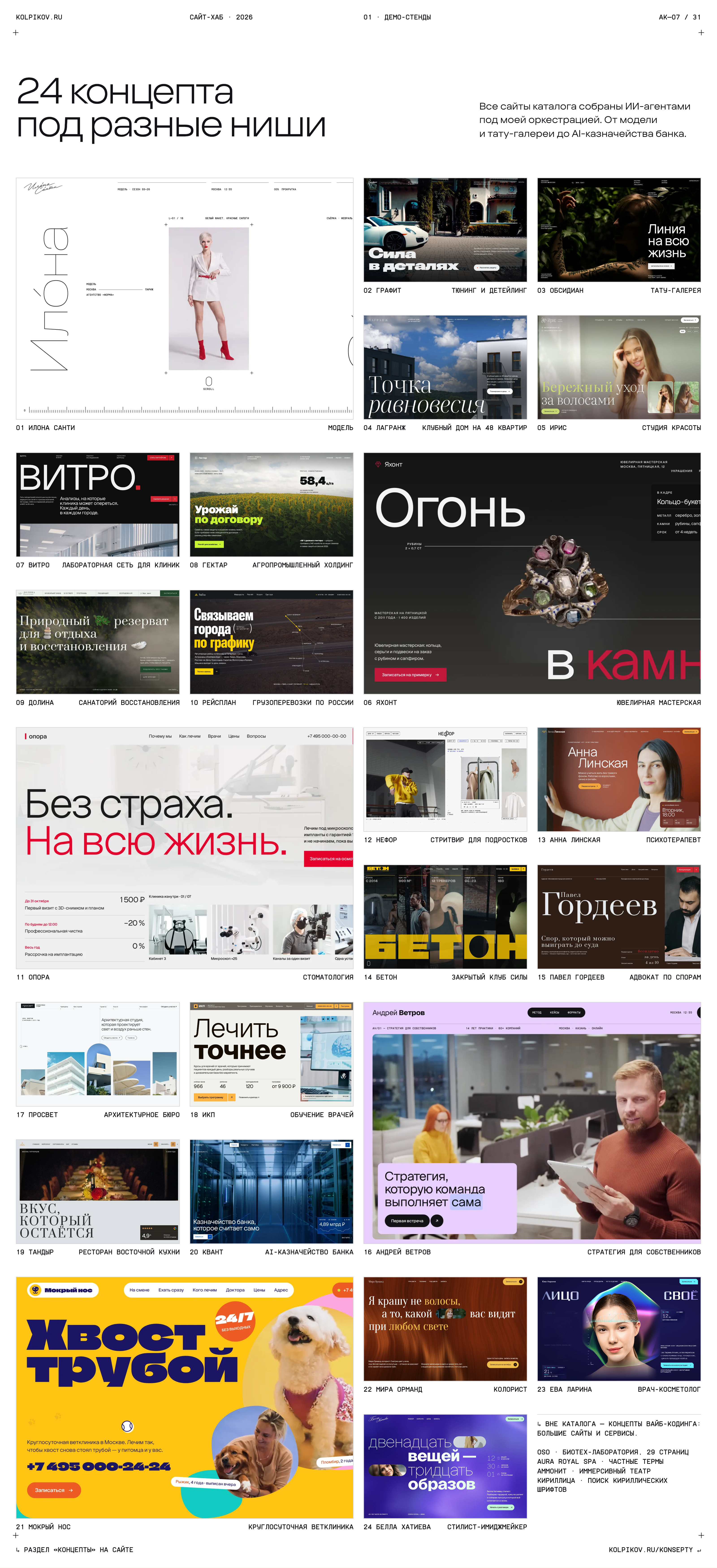 Свой сайт с ИИ-агентами — Изображение №7 — Интерфейсы, Нейро на Dprofile