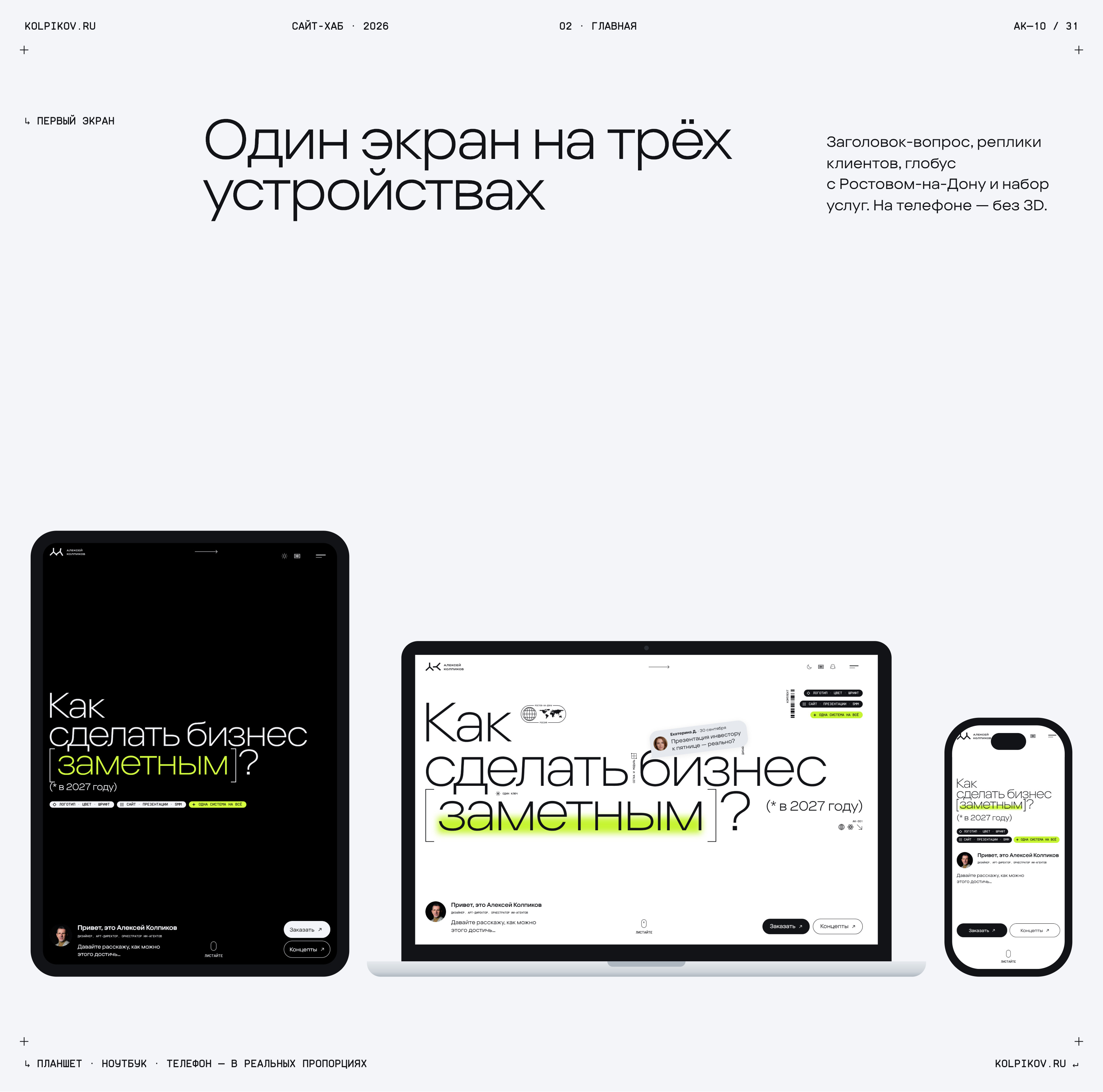 Свой сайт с ИИ-агентами — Изображение №10 — Интерфейсы, Нейро на Dprofile