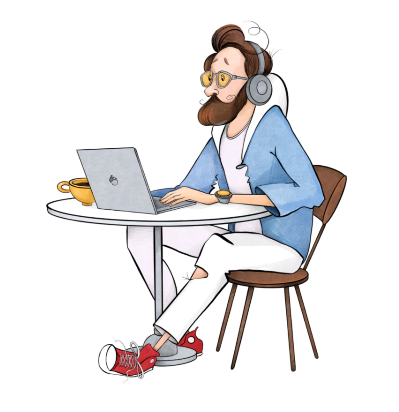 Принт для стаканчика кофе — Изображение №5 — Брендинг, Промдизайн на Dprofile