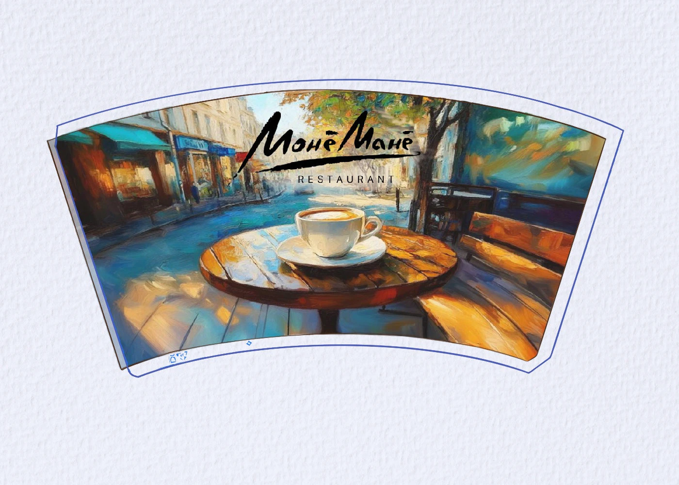 Дизайн брендированного стаканчика — Изображение №4 — Брендинг, Иллюстрация на Dprofile