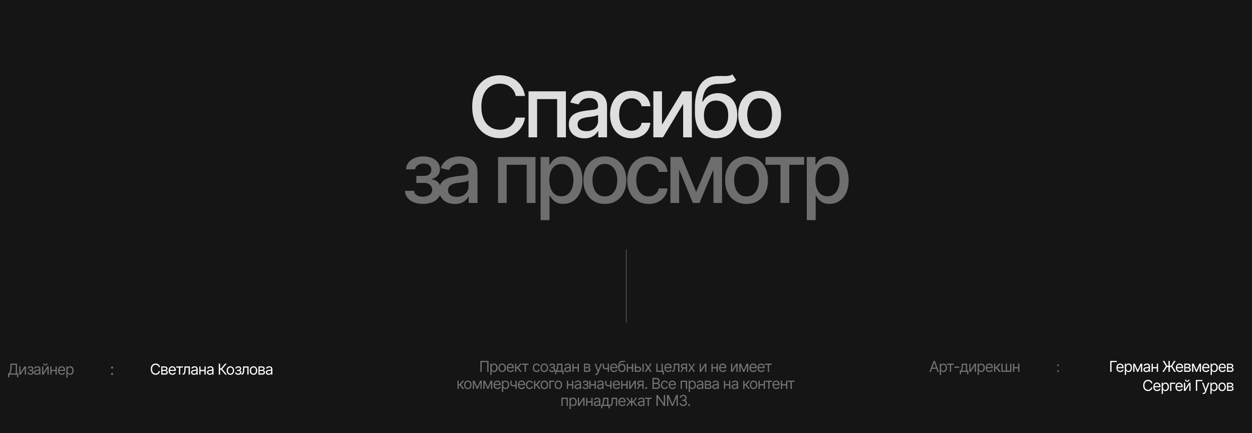 NM3 | Сайт архитектурной студии — Изображение №11 — Интерфейсы, Анимация на Dprofile