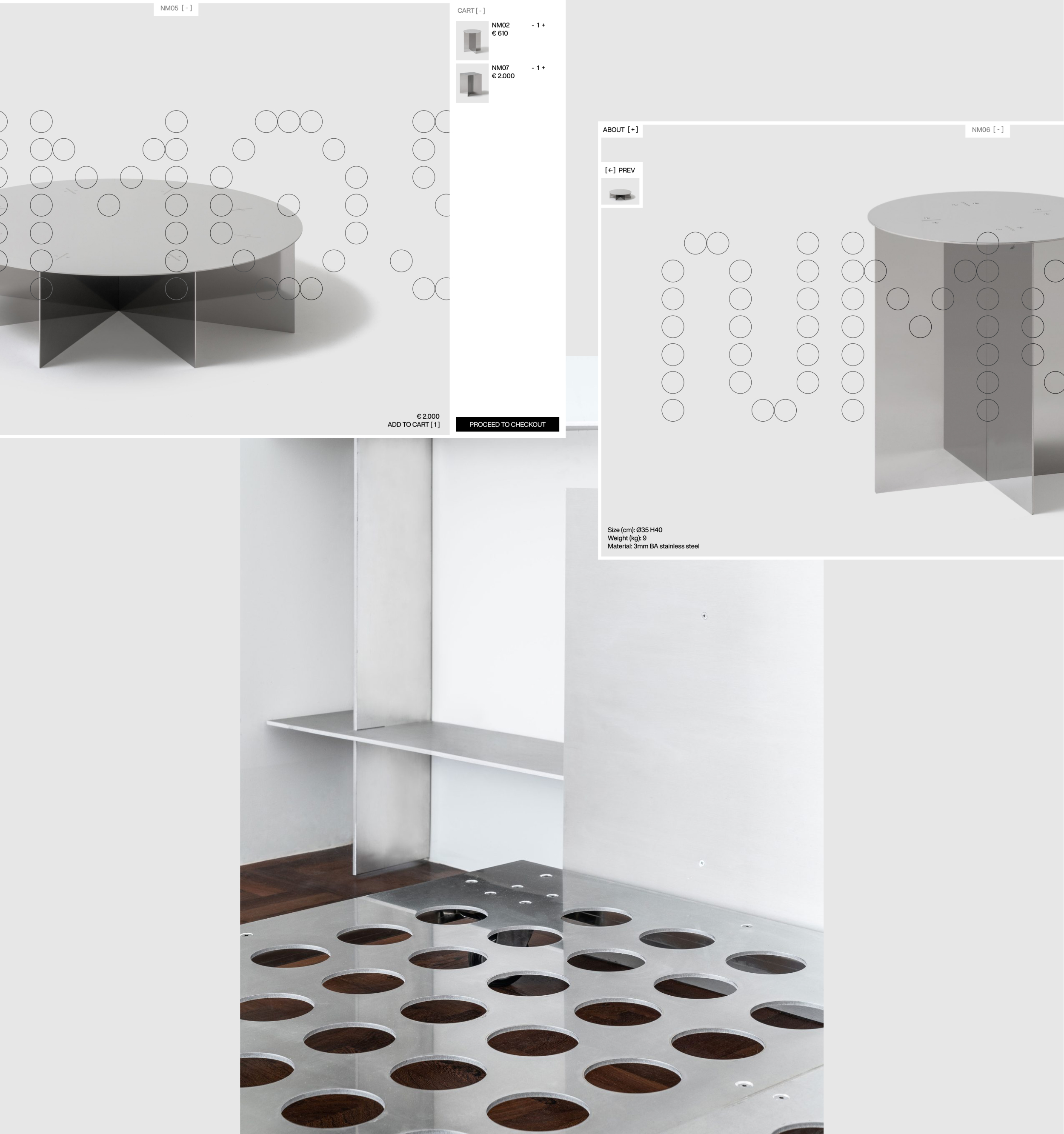 NM3 | Сайт архитектурной студии — Изображение №8 — Интерфейсы, Анимация на Dprofile