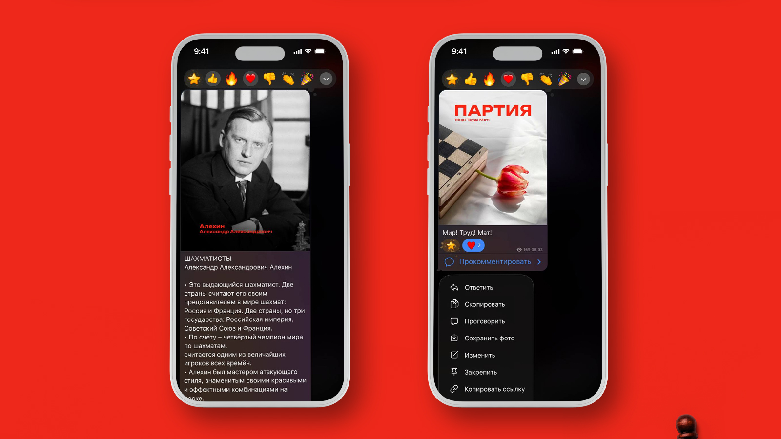 Шахматный клуб Партия — Изображение №5 — Брендинг на Dprofile
