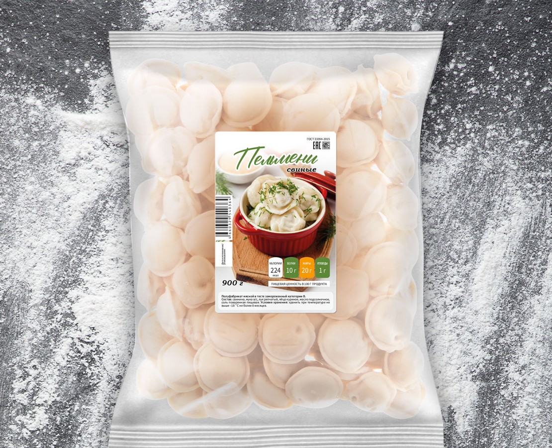 Этикетки для полуфабрикатов — Брендинг, Графика на Dprofile