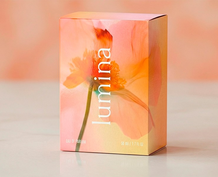 Lumina — Графика, Промдизайн на Dprofile