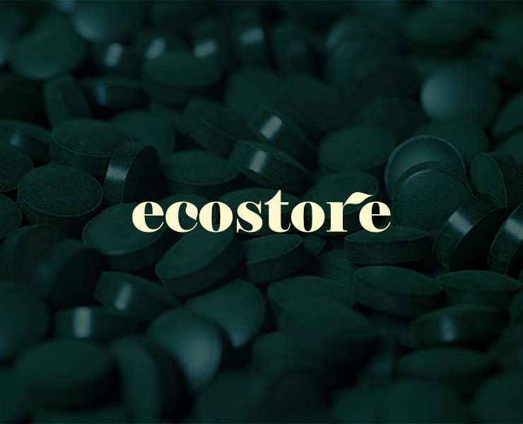 Ecostore — Брендинг, Архитектура на Dprofile