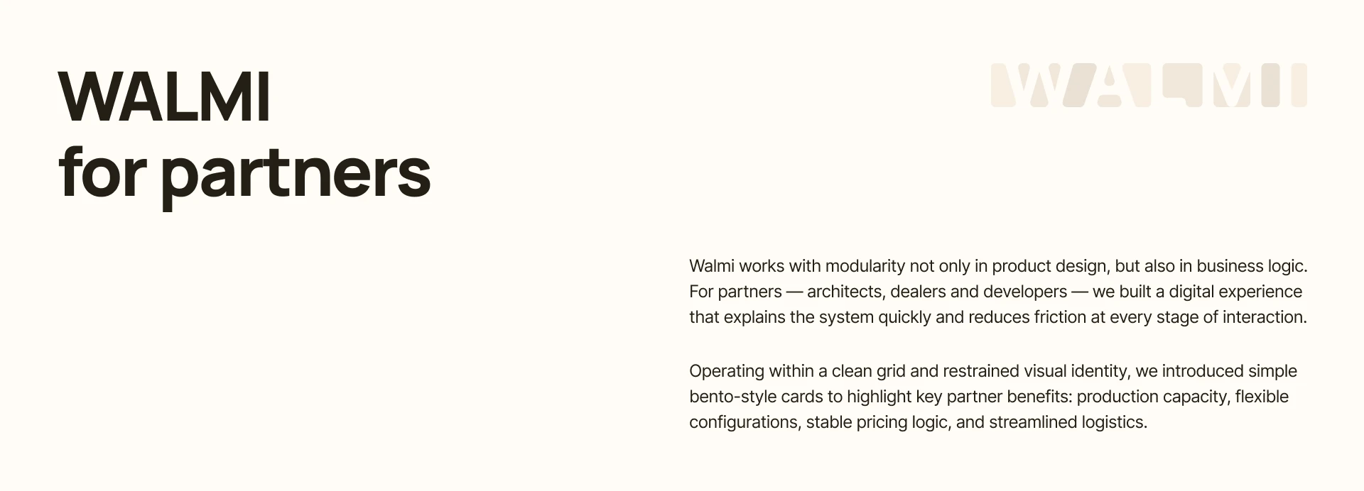 WALMI — онлайн-каталог мебели — Изображение №7 — Интерфейсы на Dprofile