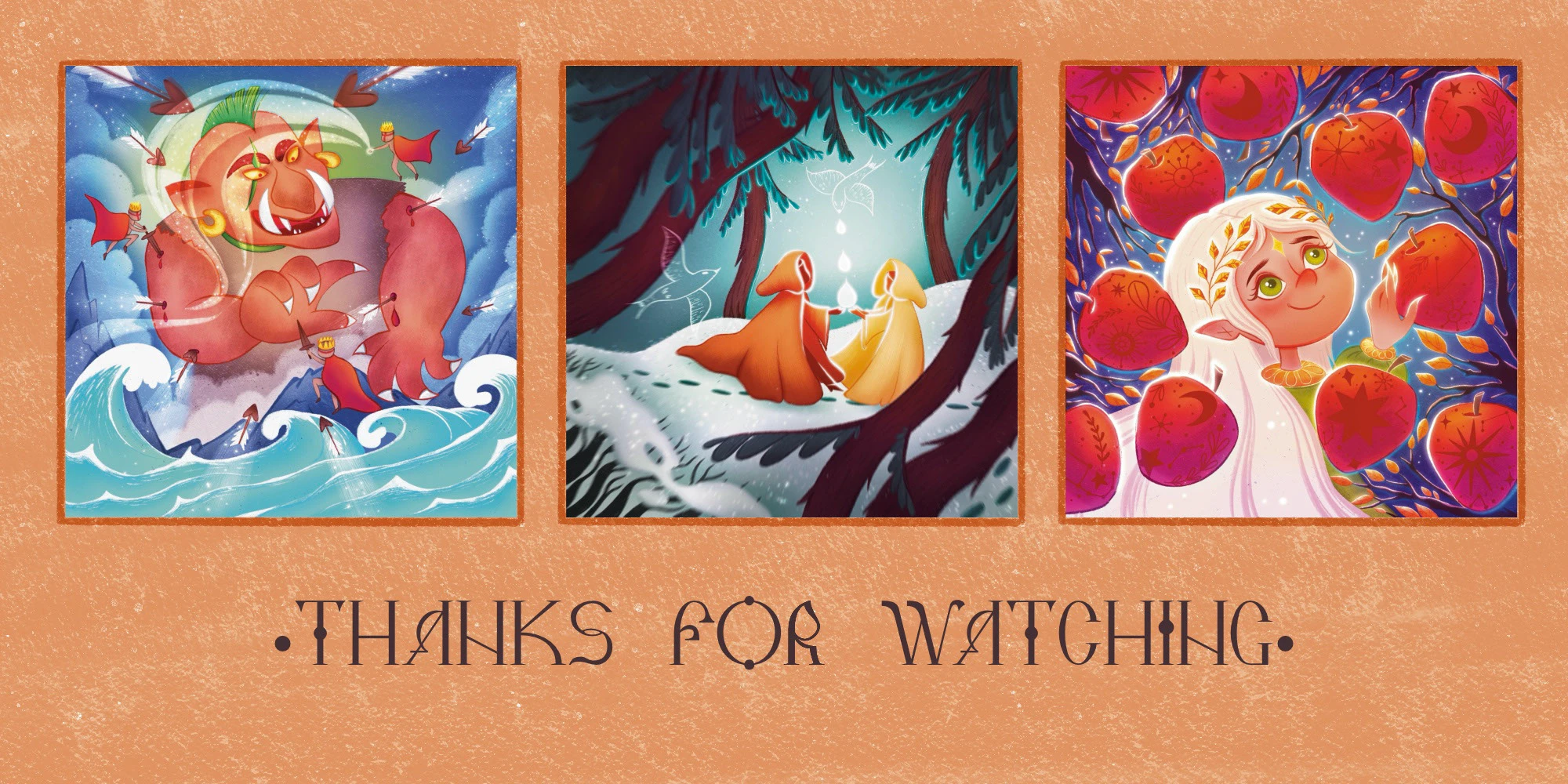 FolkTaleWeek — Изображение №7 — Иллюстрация на Dprofile