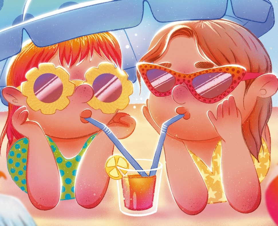Летние иллюстрации. на Dprofile
