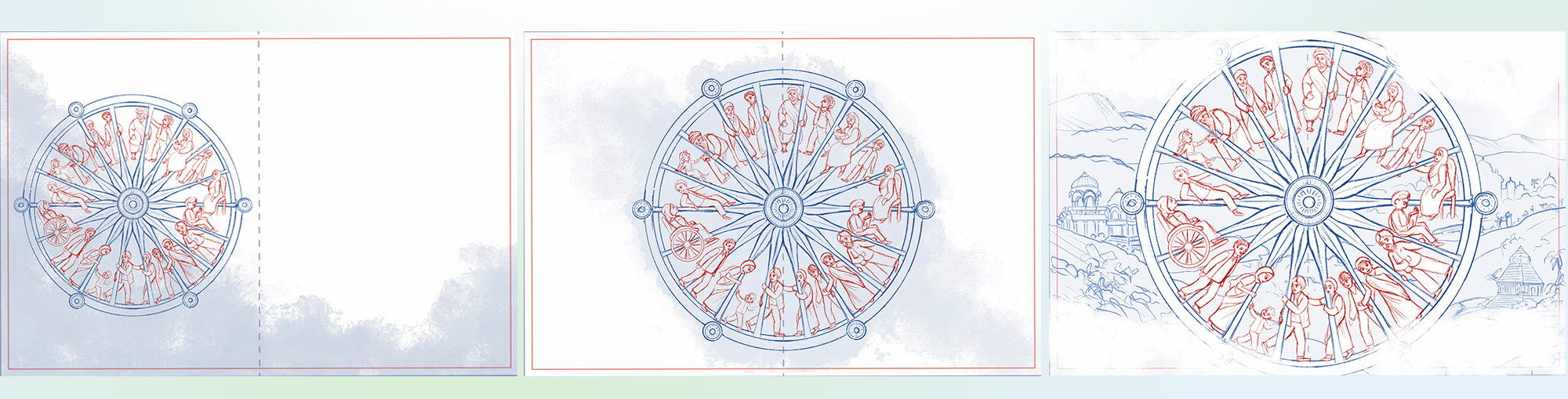 Книжная иллюстрация/Гита III (для детей) — Изображение №5 — Иллюстрация, Графика на Dprofile