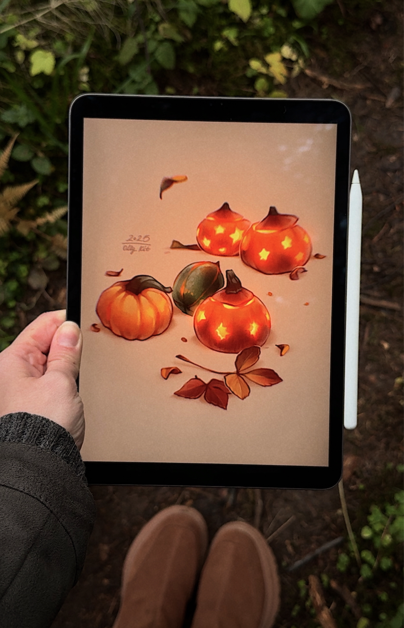 Inktober 2025 Уютные скетчи — Изображение №9 — Иллюстрация на Dprofile