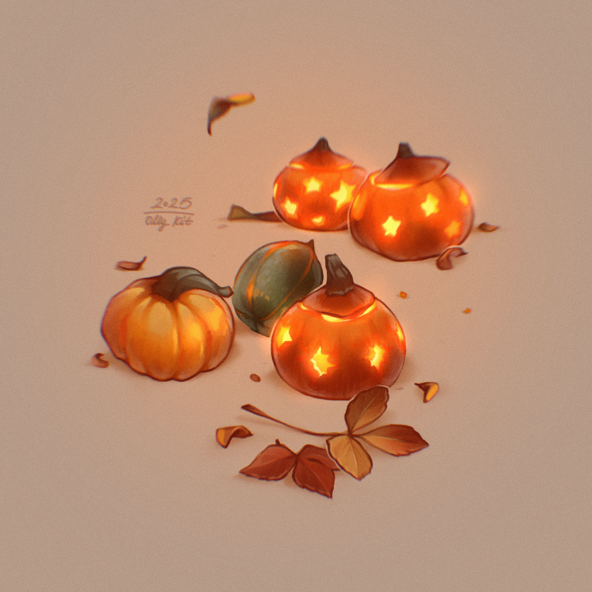 Inktober 2025 Уютные скетчи — Изображение №8 — Иллюстрация на Dprofile