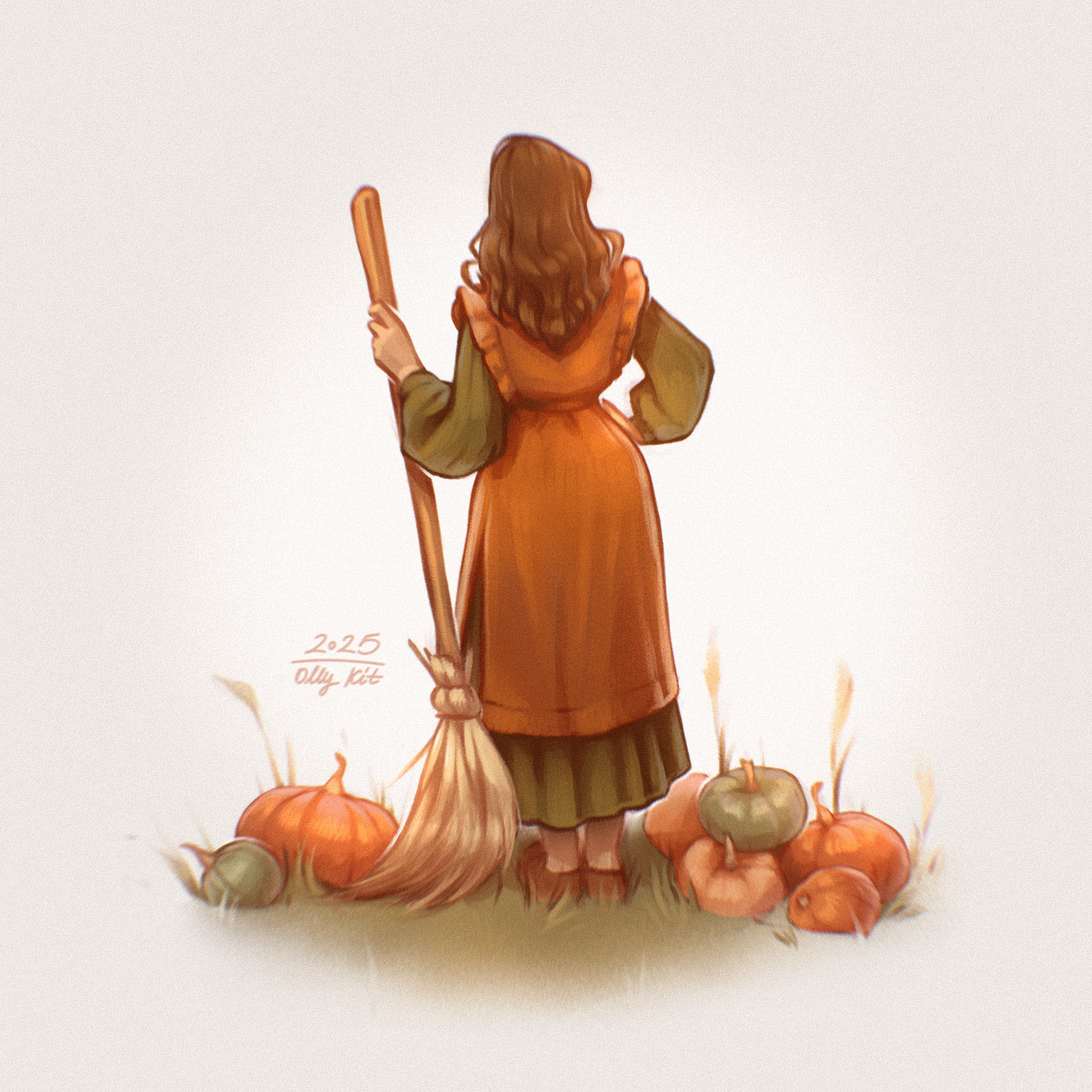 Inktober 2025 Уютные скетчи — Изображение №4 — Иллюстрация на Dprofile