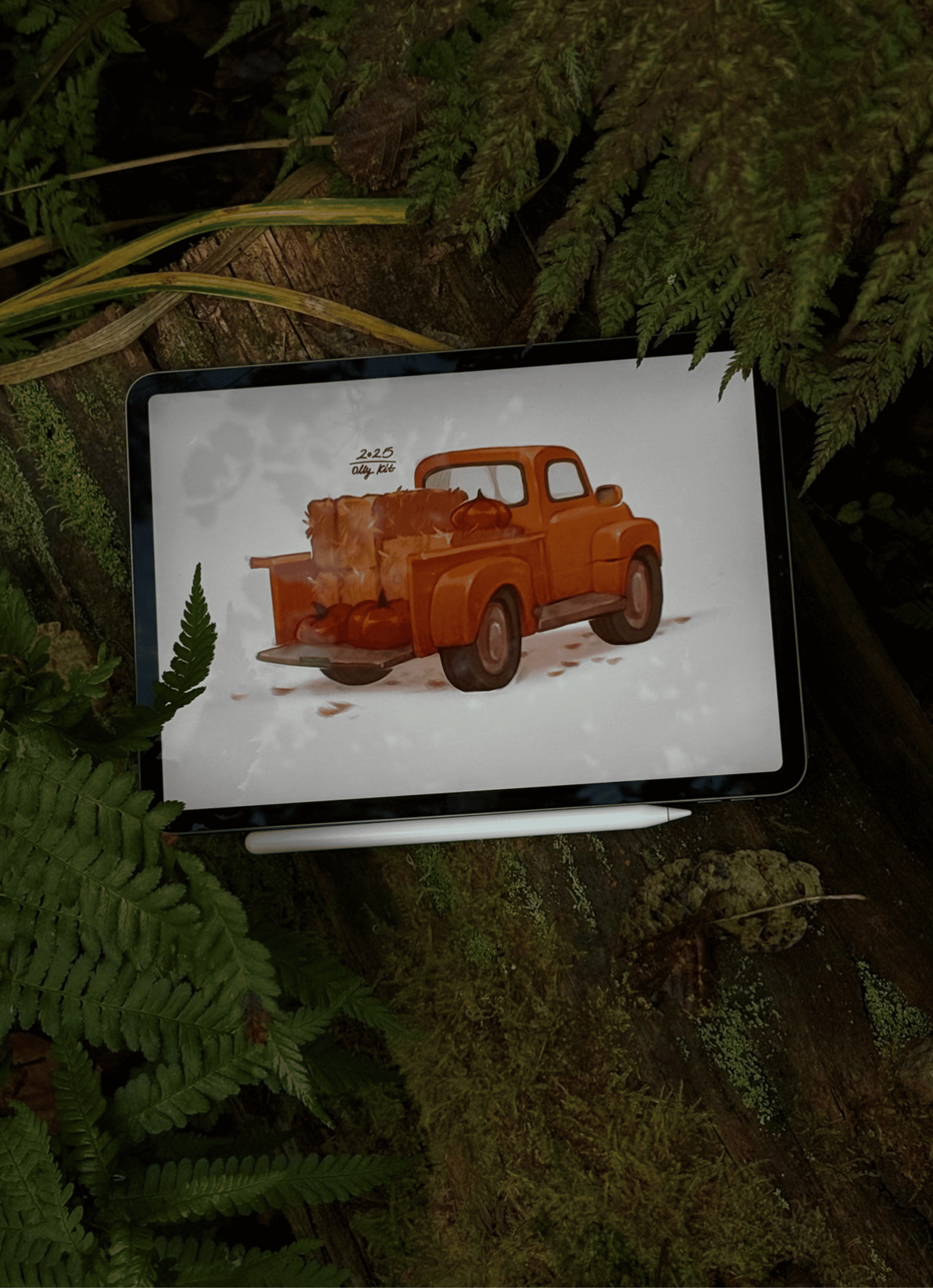 Inktober 2025 Уютные скетчи — Изображение №12 — Иллюстрация на Dprofile