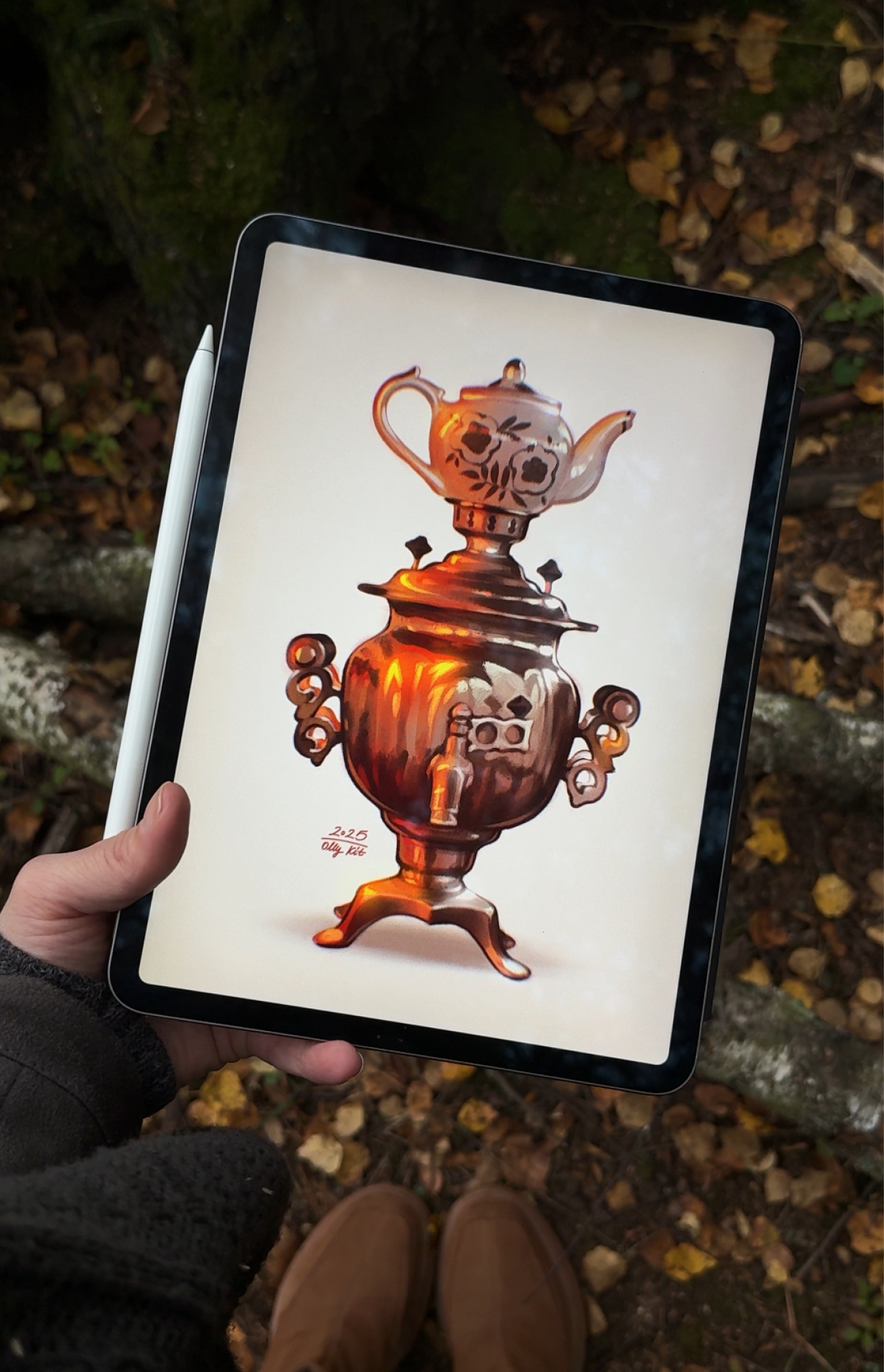 Inktober 2025 Уютные скетчи — Изображение №10 — Иллюстрация на Dprofile