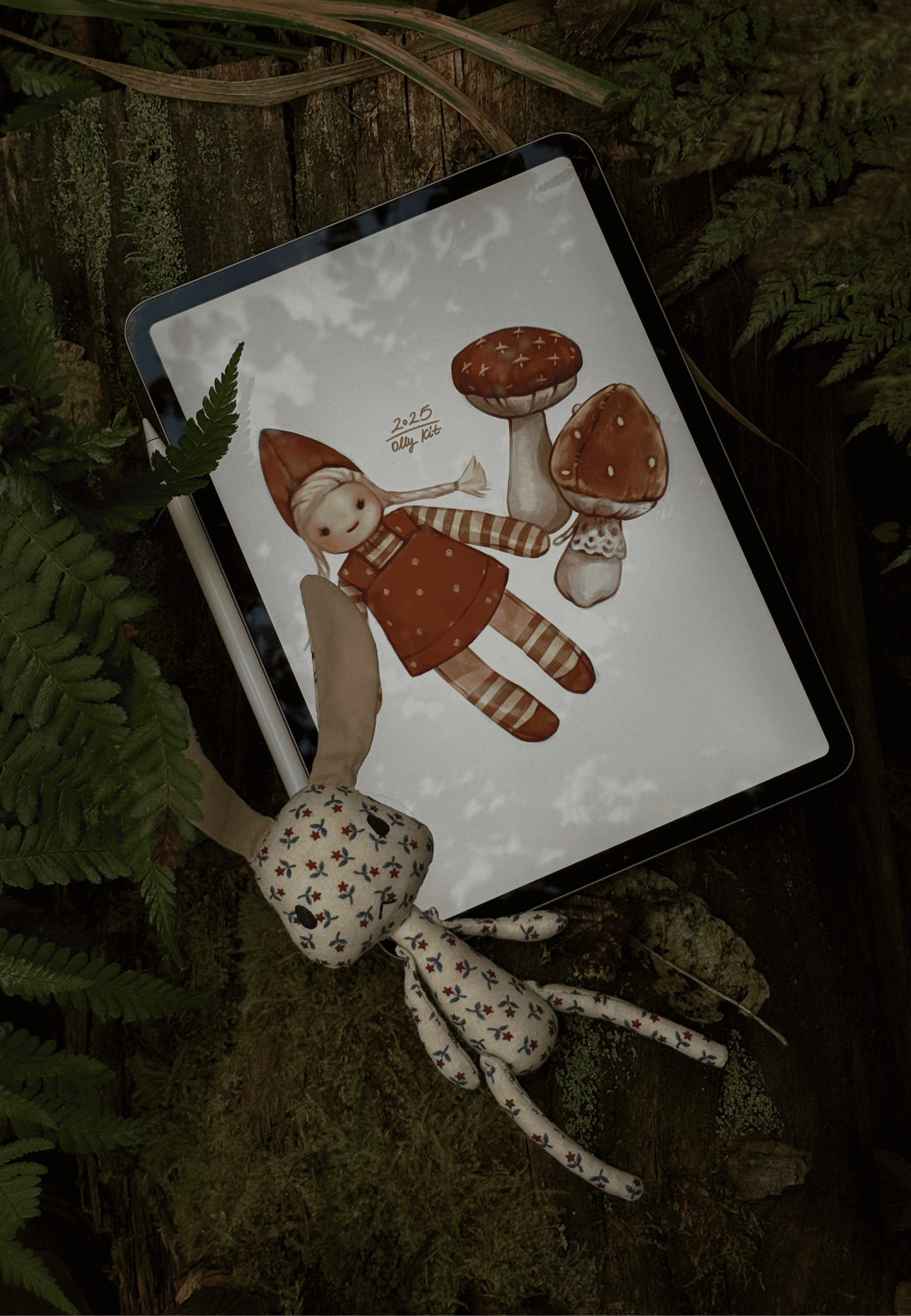 Inktober 2025 Уютные скетчи — Изображение №7 — Иллюстрация на Dprofile