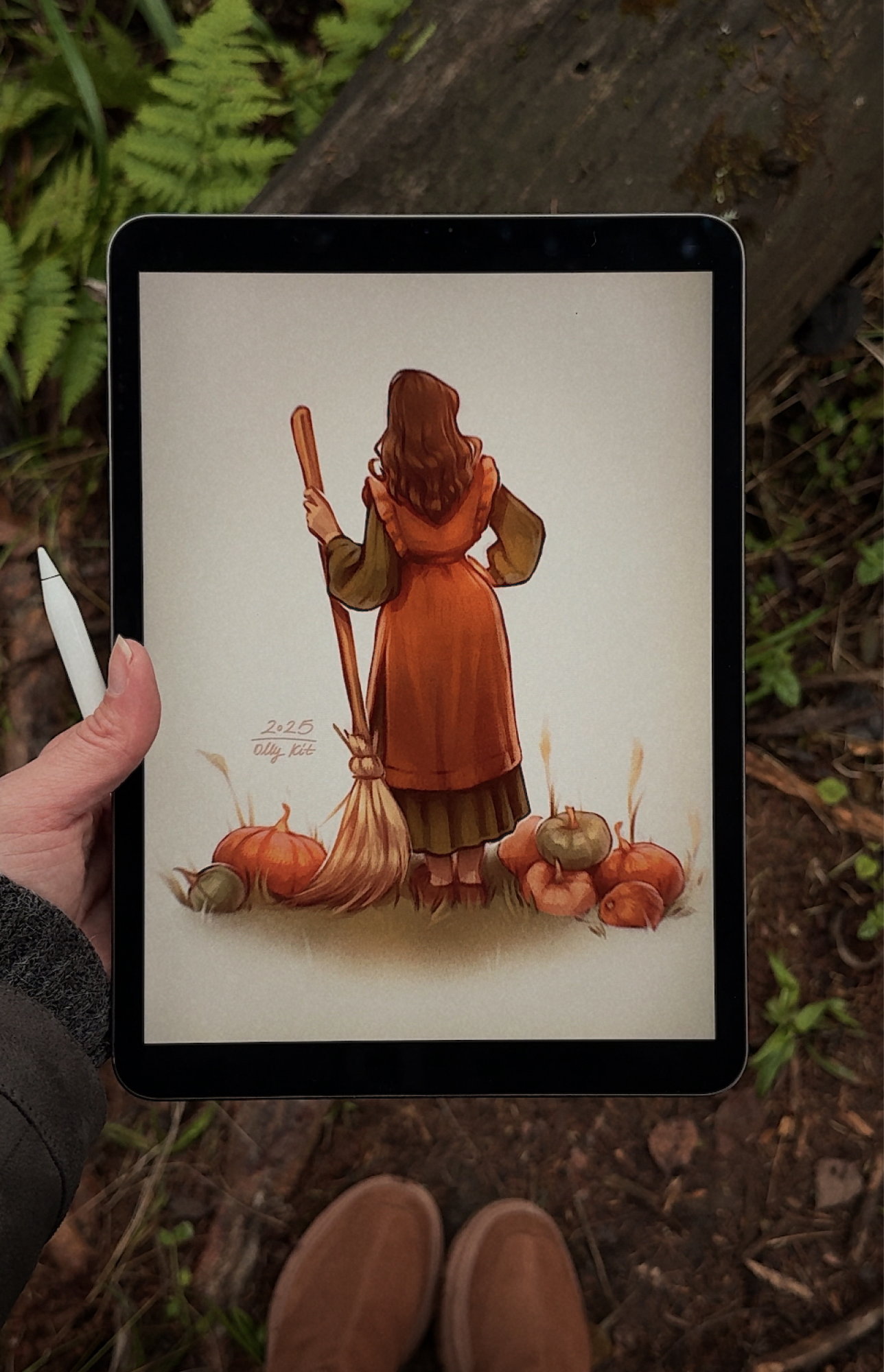 Inktober 2025 Уютные скетчи — Изображение №3 — Иллюстрация на Dprofile