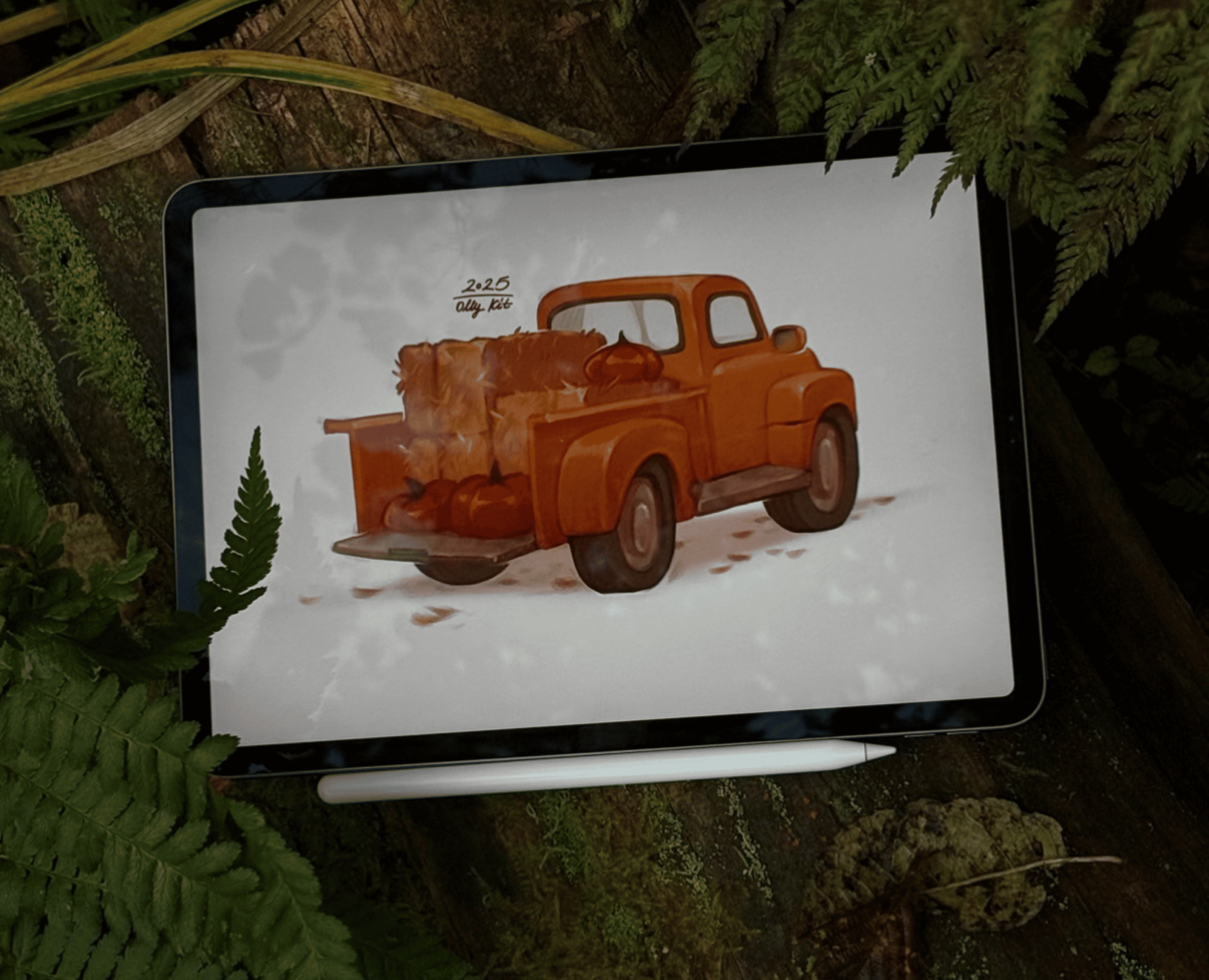 Inktober 2025 Уютные скетчи на Dprofile