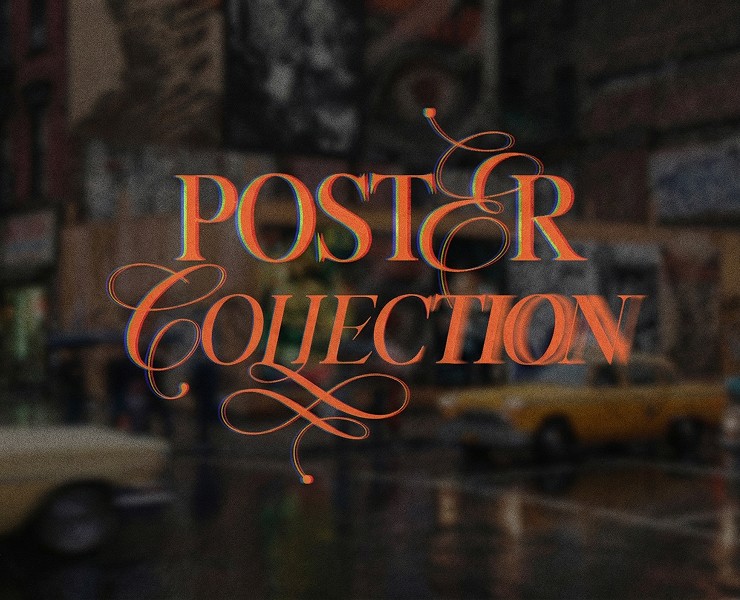 poster collection — Графика на Dprofile