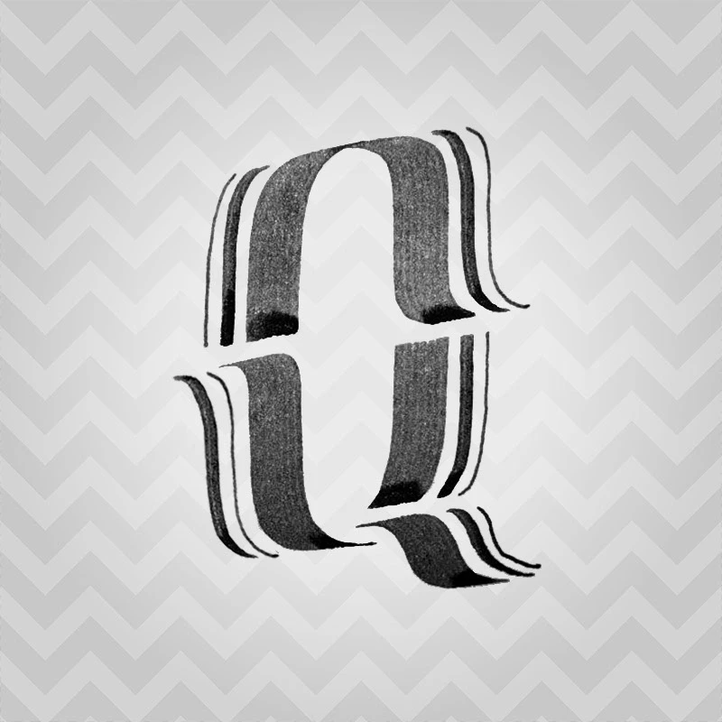 Серия графических композиций к челленджу «36 Days of Type» — Изображение №12 — Графика на Dprofile