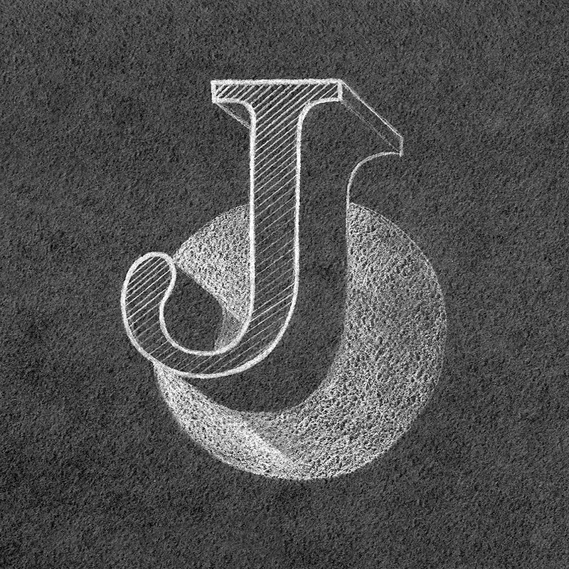 Серия графических композиций к челленджу «36 Days of Type» — Изображение №8 — Графика на Dprofile