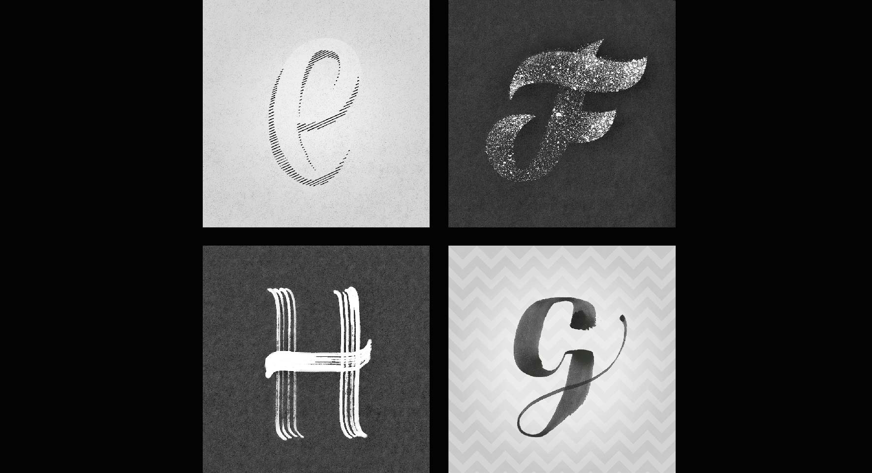 Серия графических композиций к челленджу «36 Days of Type» — Изображение №5 — Графика на Dprofile