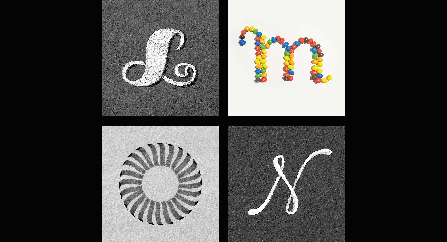 Серия графических композиций к челленджу «36 Days of Type» — Изображение №10 — Графика на Dprofile