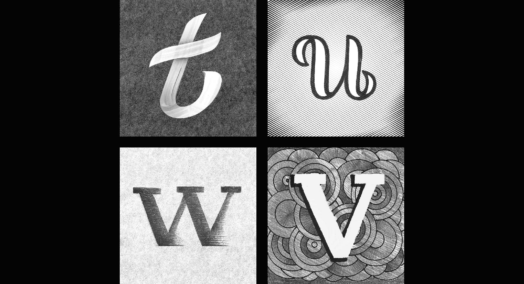 Серия графических композиций к челленджу «36 Days of Type» — Изображение №15 — Графика на Dprofile