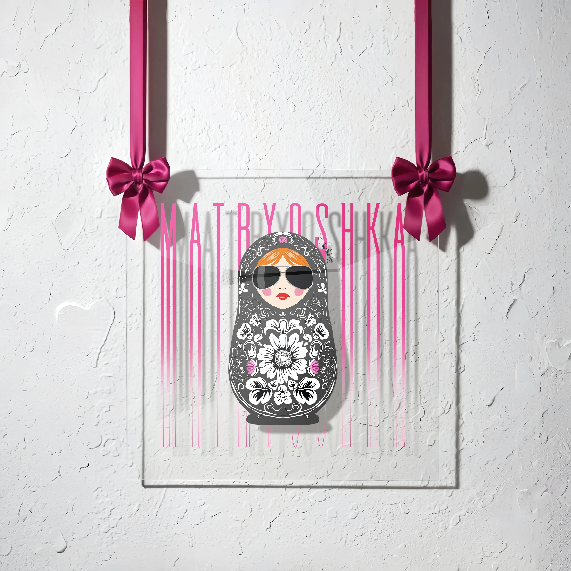 MATRYOSHKA CHIC COLLECTION luxury — Изображение №1 — Брендинг, Иллюстрация на Dprofile