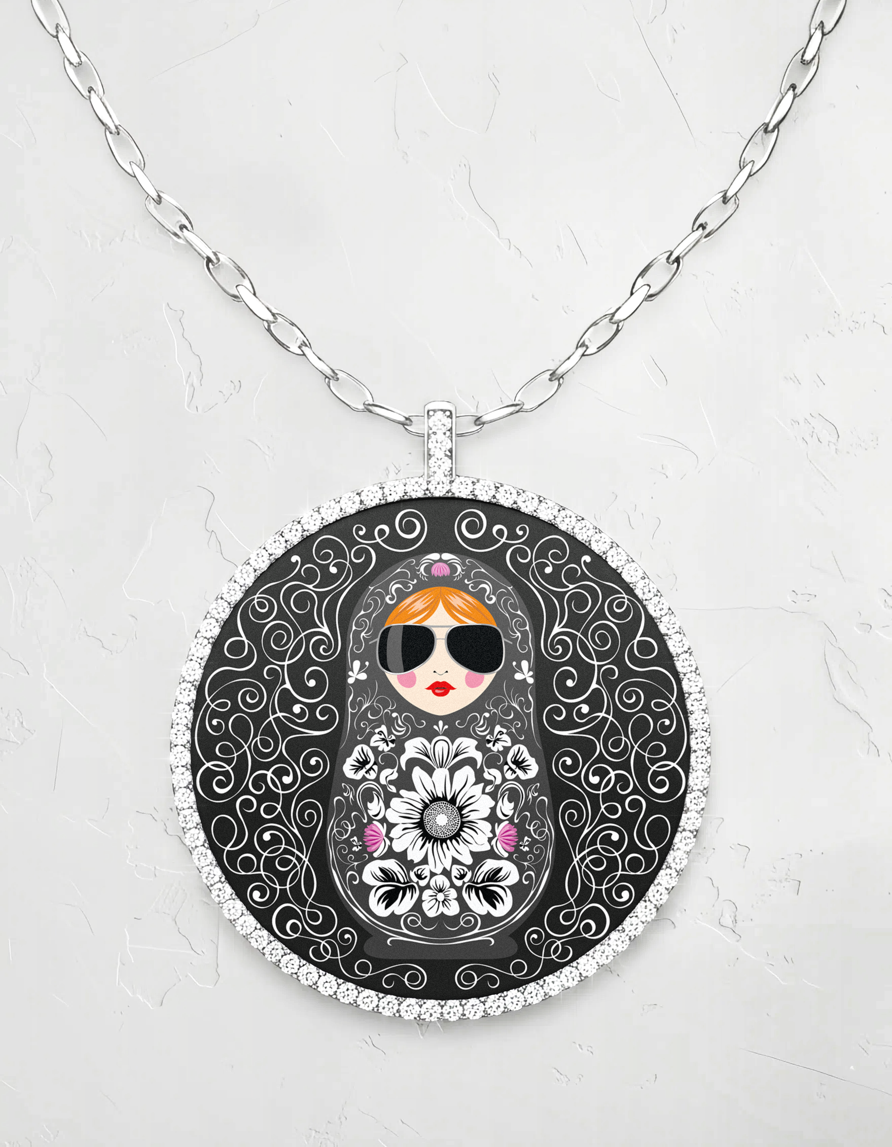MATRYOSHKA CHIC COLLECTION luxury — Изображение №3 — Брендинг, Иллюстрация на Dprofile