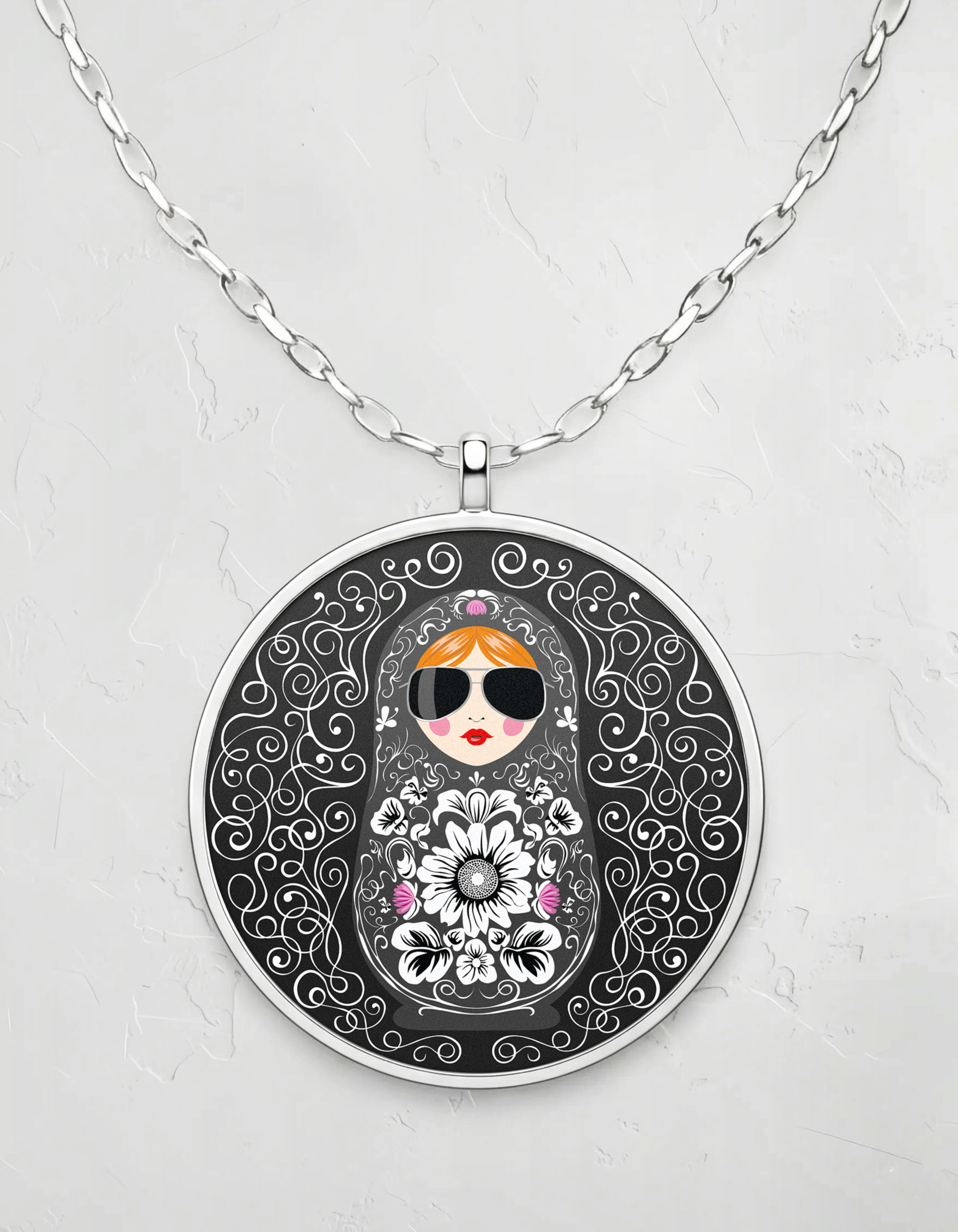 MATRYOSHKA CHIC COLLECTION luxury — Изображение №2 — Брендинг, Иллюстрация на Dprofile