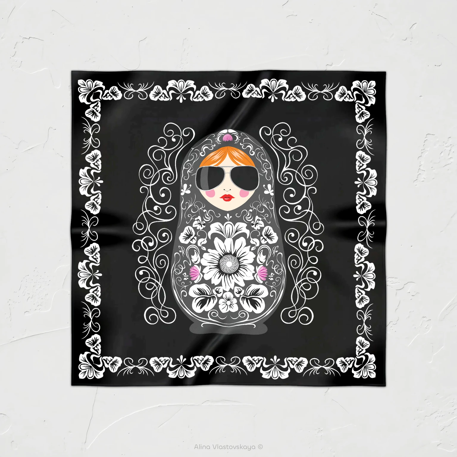 MATRYOSHKA CHIC COLLECTION accessories — Изображение №4 — Иллюстрация, Промдизайн на Dprofile