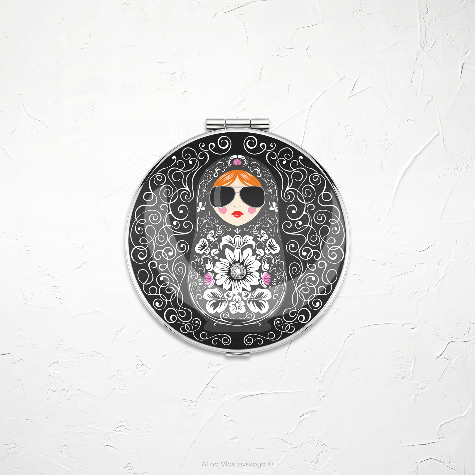 MATRYOSHKA CHIC COLLECTION accessories — Изображение №2 — Иллюстрация, Промдизайн на Dprofile