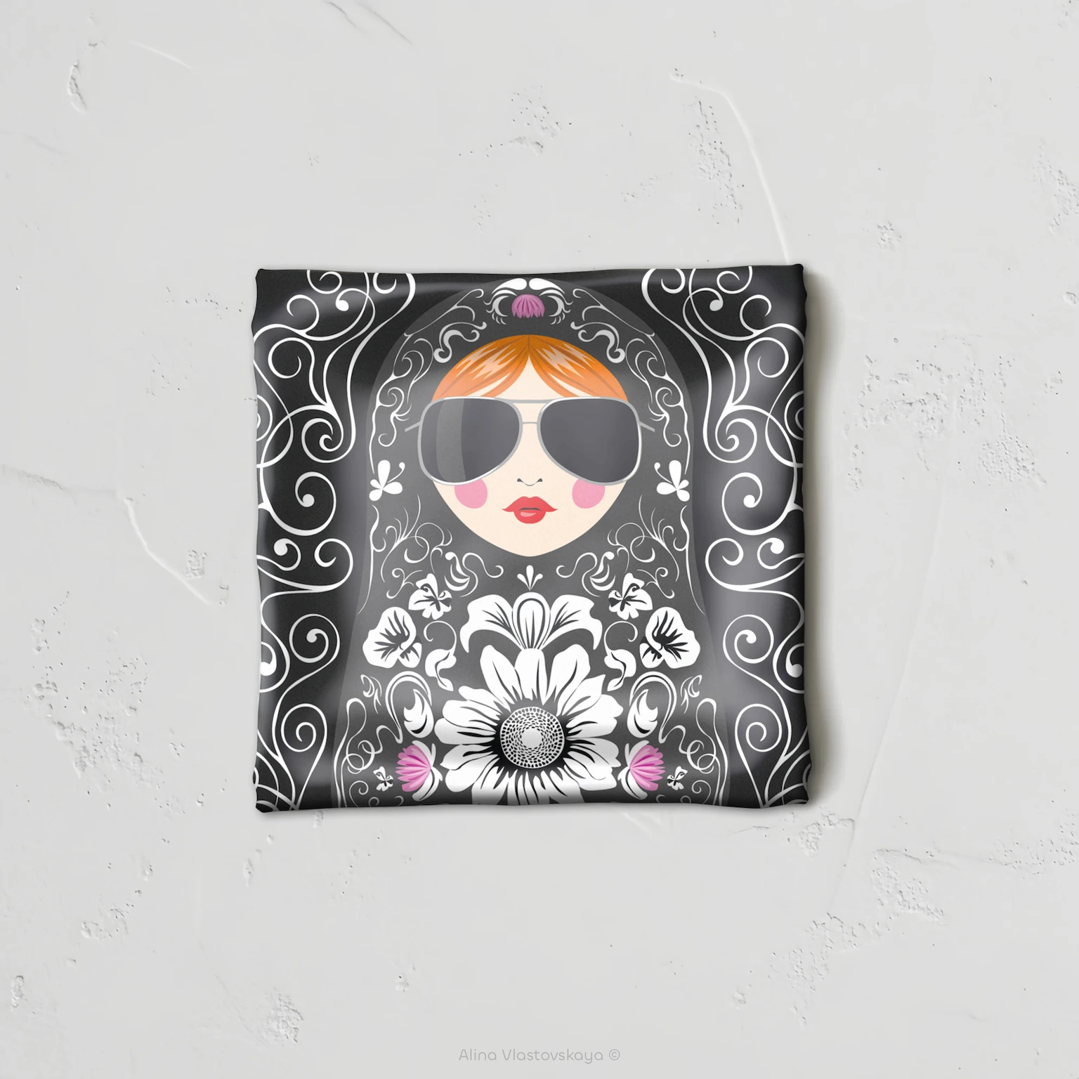 MATRYOSHKA CHIC COLLECTION accessories — Изображение №3 — Иллюстрация, Промдизайн на Dprofile